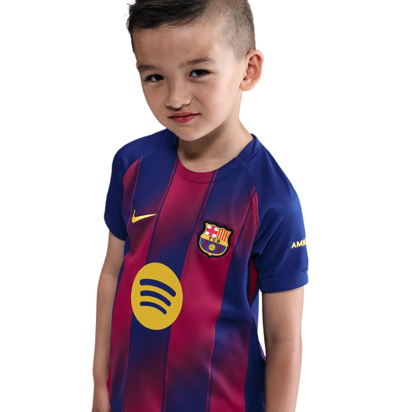 Nike Barcelona 25/26 Home Jersey Mini-Kit Youth - Image 3