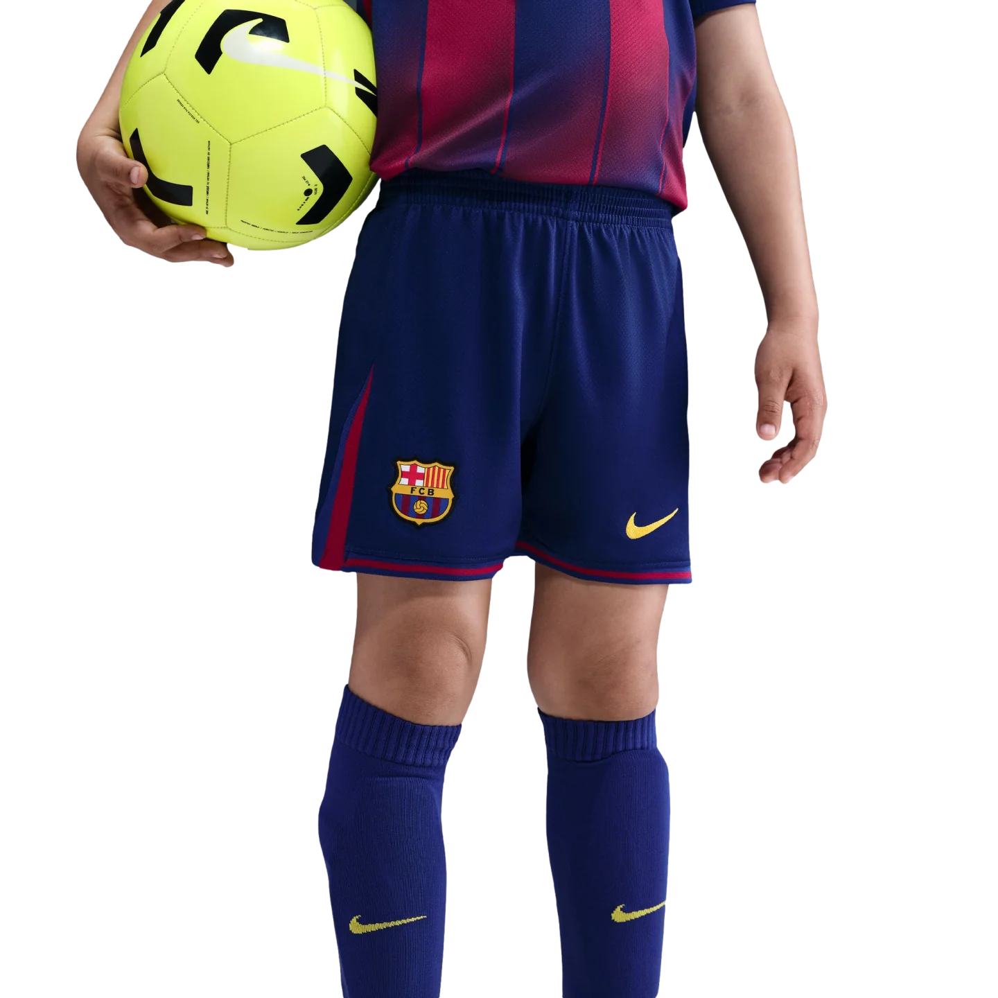 Nike Barcelona 25/26 Home Jersey Mini-Kit Youth - Image 4