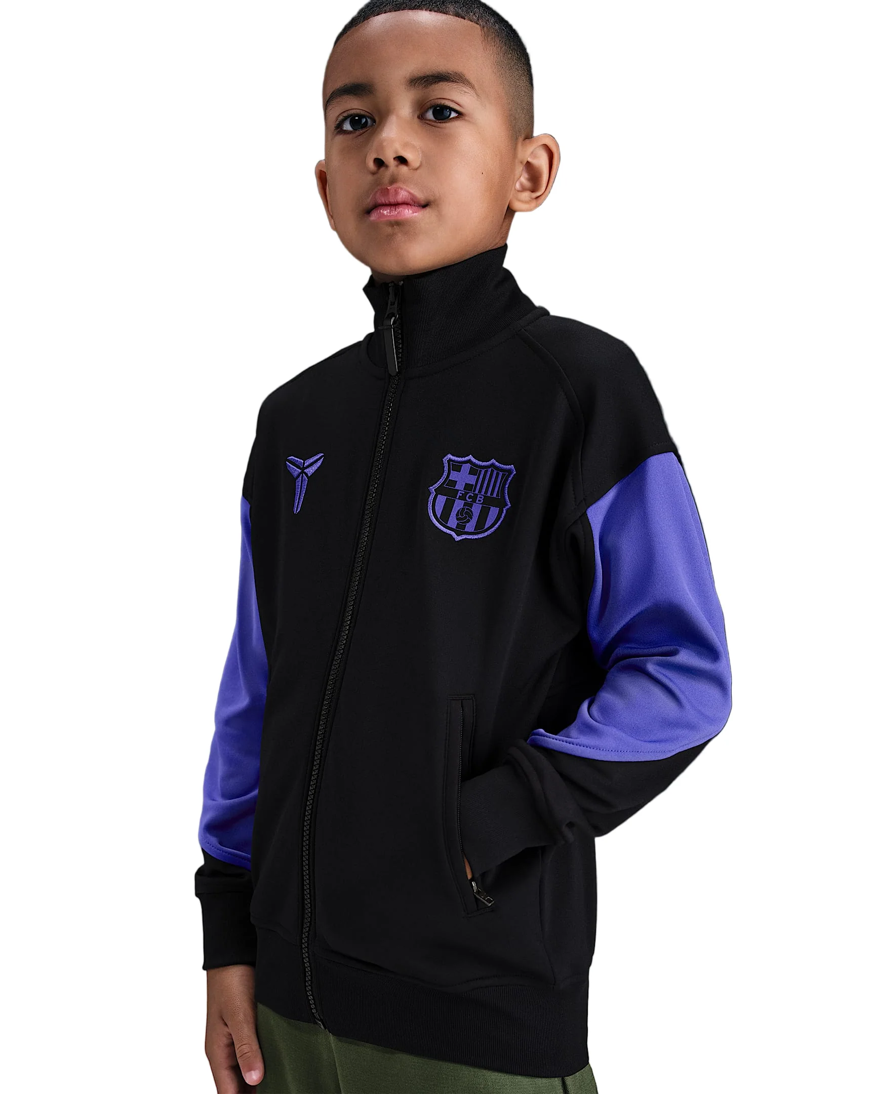 Nike Barcelona Dri-FIT Away Anthem Jacket Youth