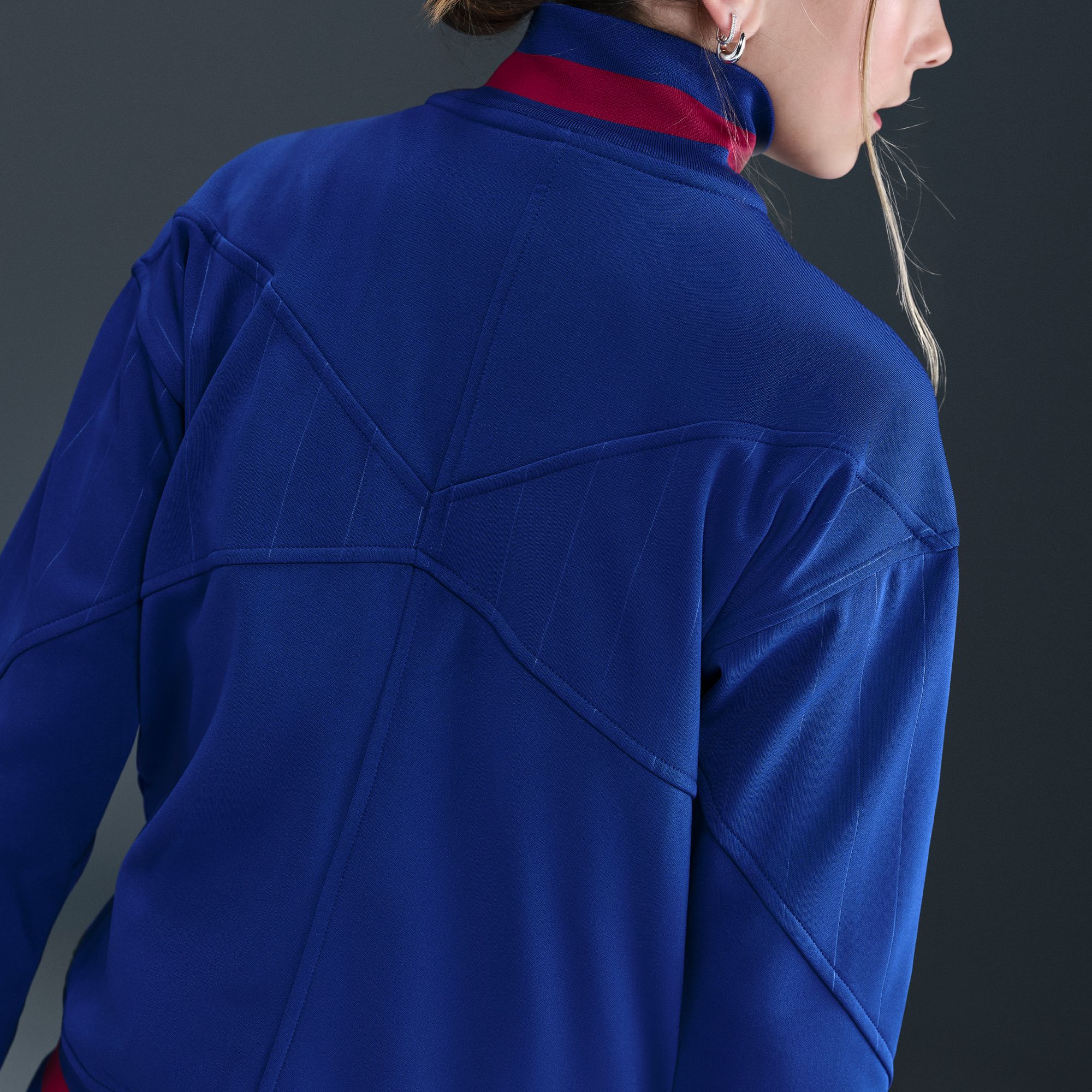 Nike Barcelona Home Anthem Track Jacket Youth - Image 4