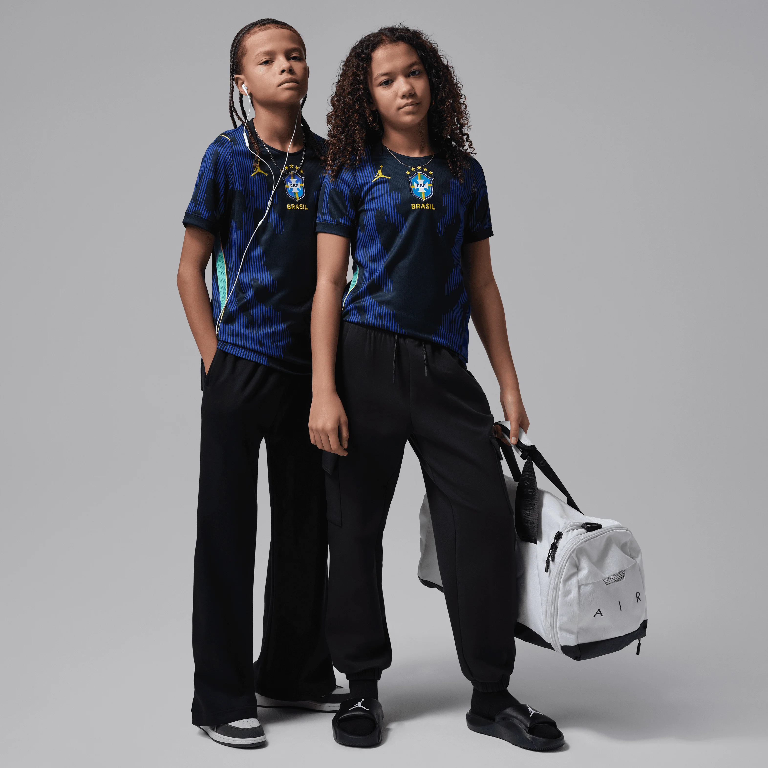 Nike Brazil 2026 Away Jersey Youth - Image 5