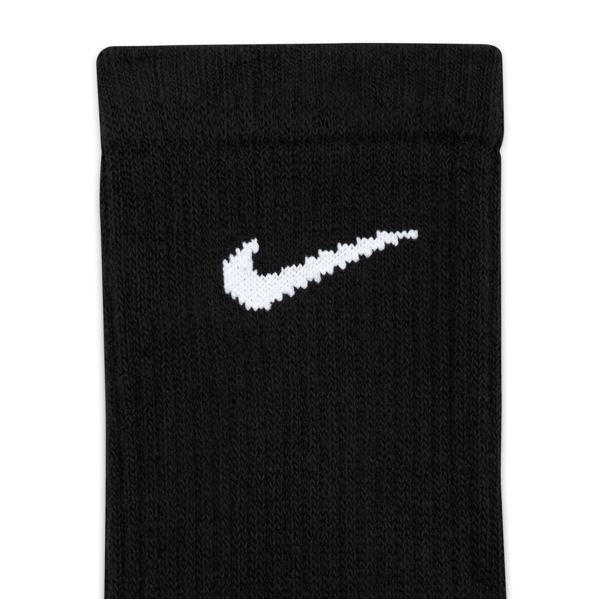 Nike Everyday Plus Cushioned Training Crew Socks Black - Image 2
