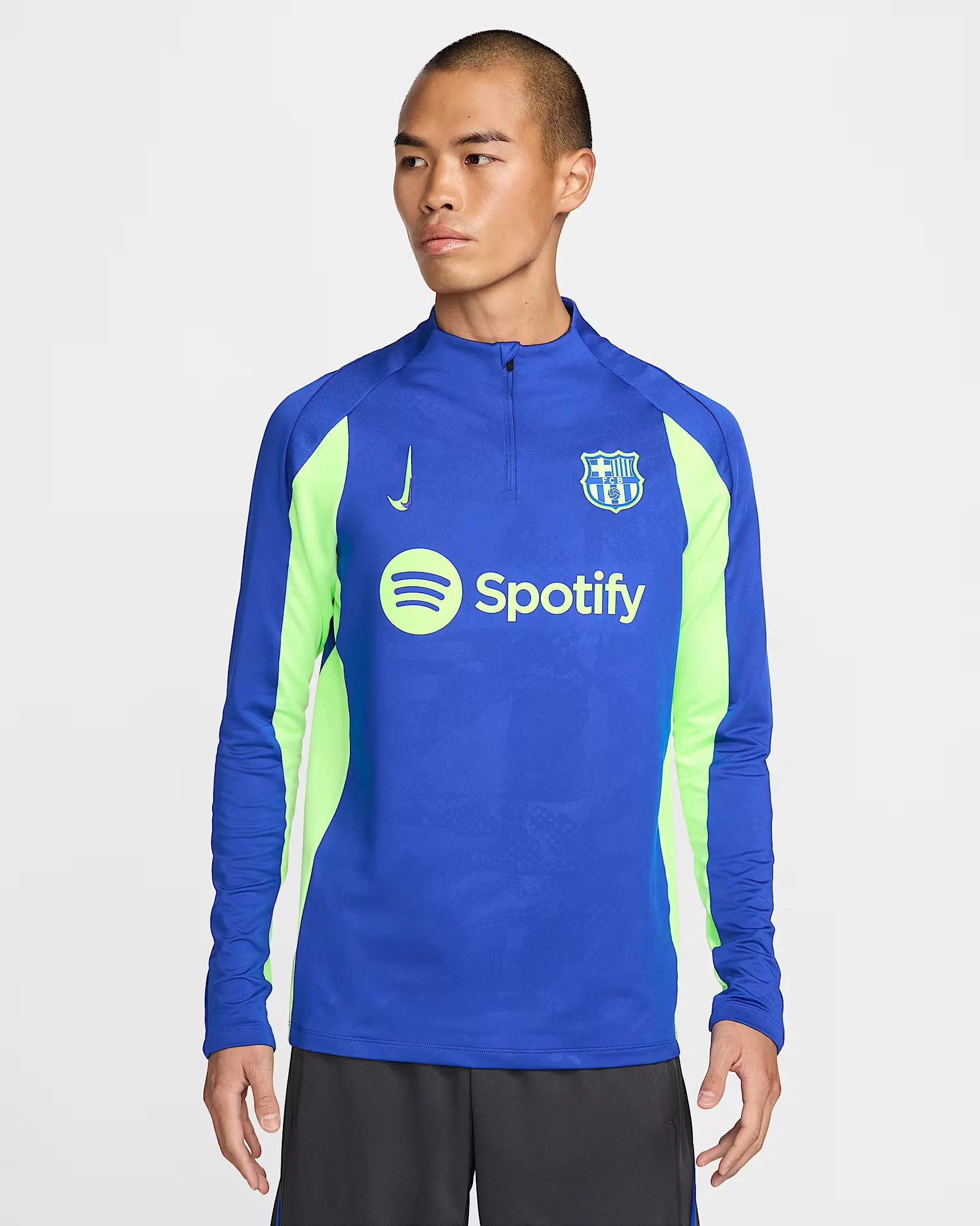 Nike Barcelona Strike Third Drill 1/4 Zip Top