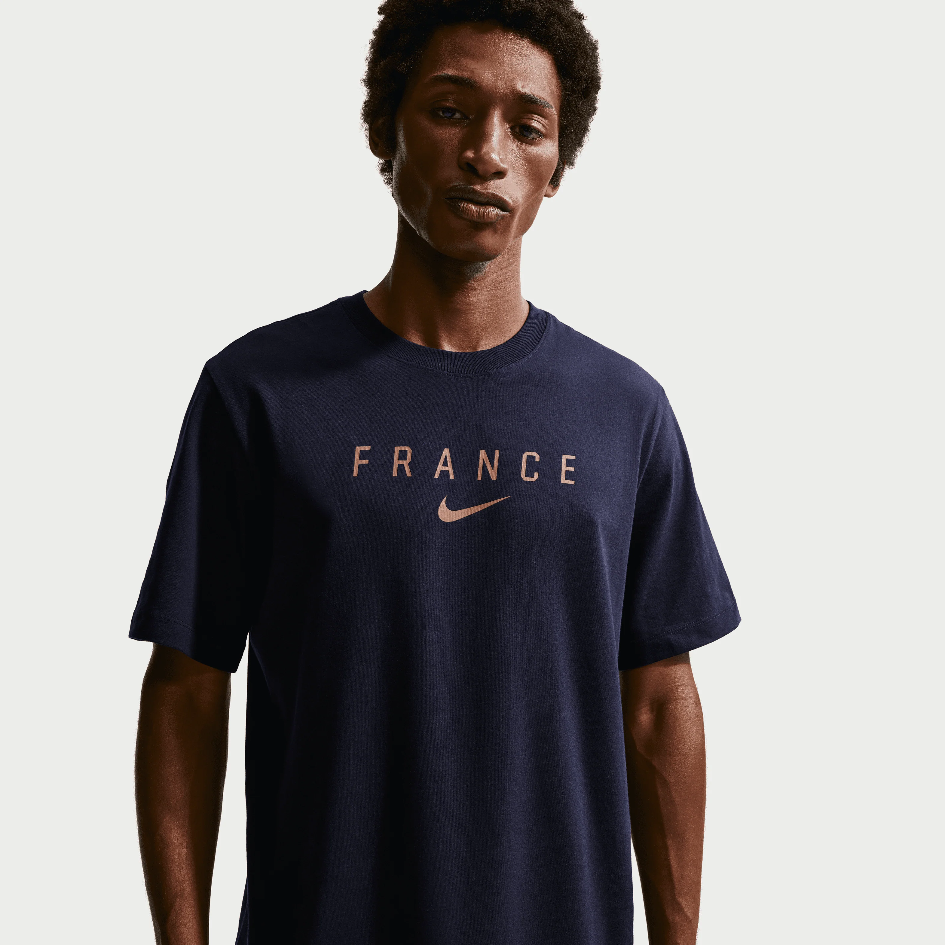 Nike France 2026 Wordmark T-Shirt - Image 3