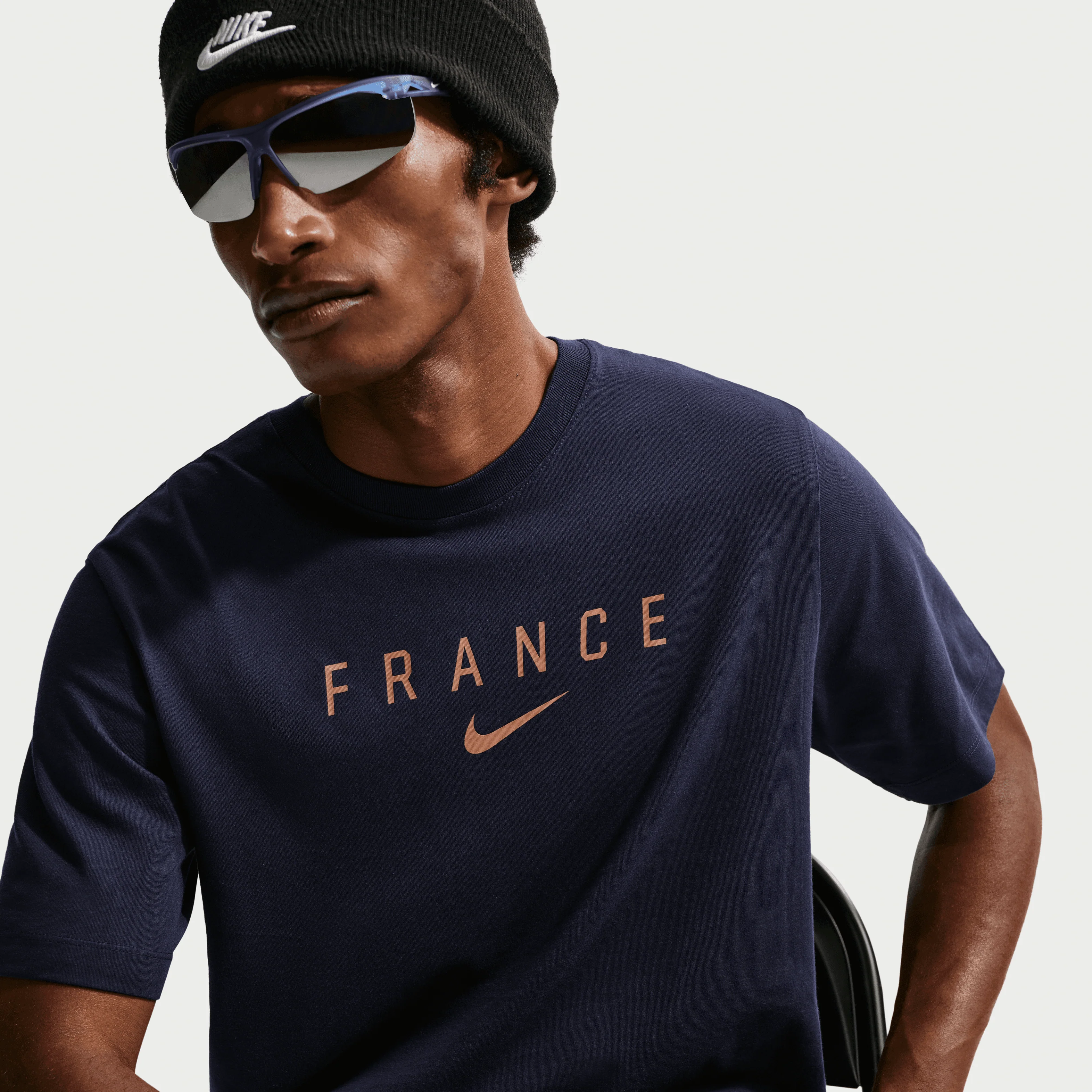 Nike France 2026 Wordmark T-Shirt - Image 4