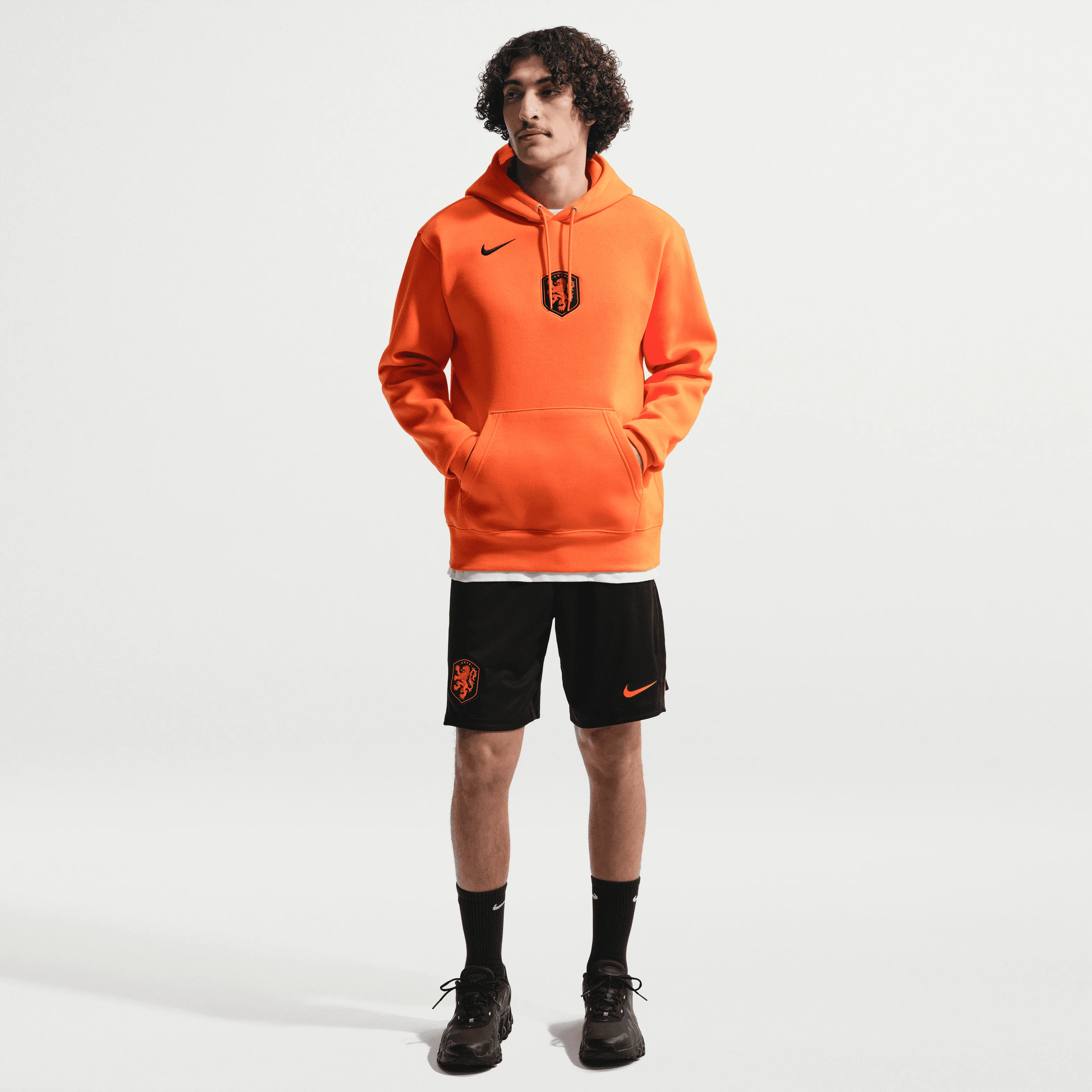 Nike Netherlands 2026 Club Pullover Hoodie