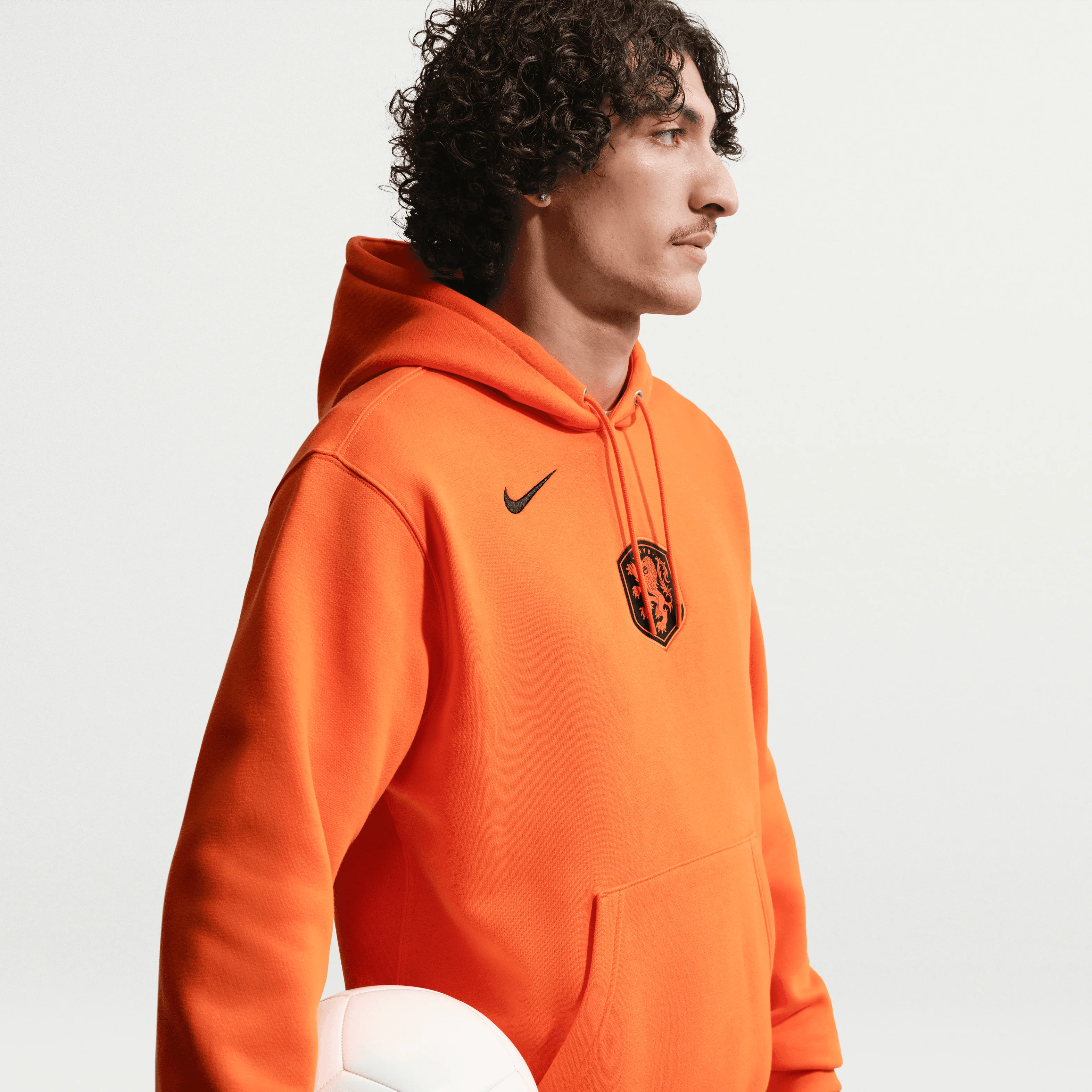 Nike Netherlands 2026 Club Pullover Hoodie - Image 4