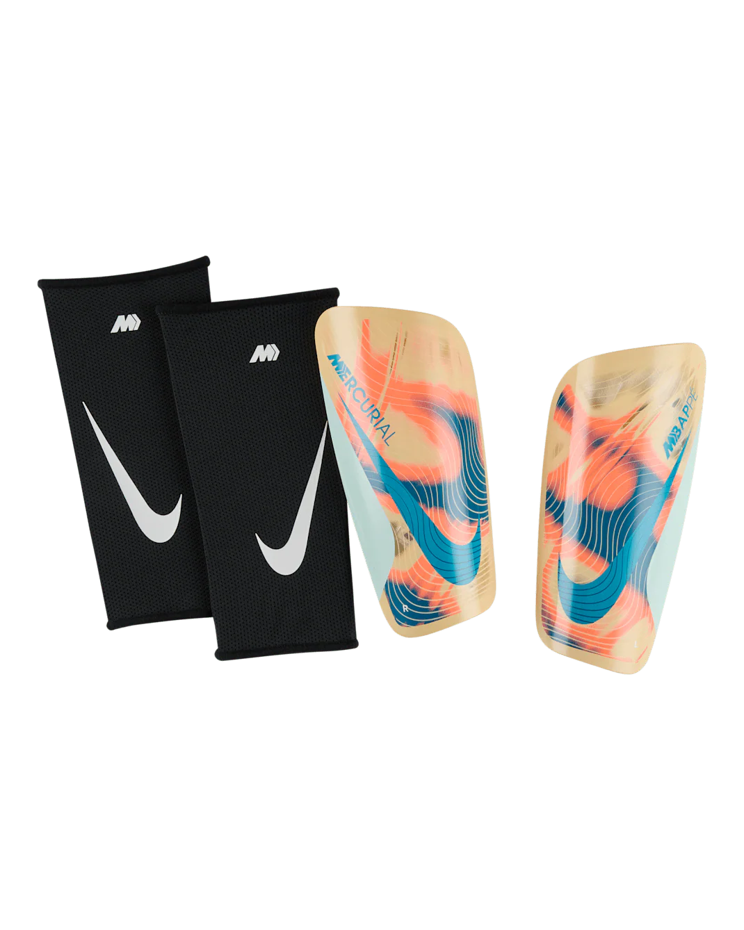 Nike Mercurial Lite "Kylian Mbappé" Shin Guards