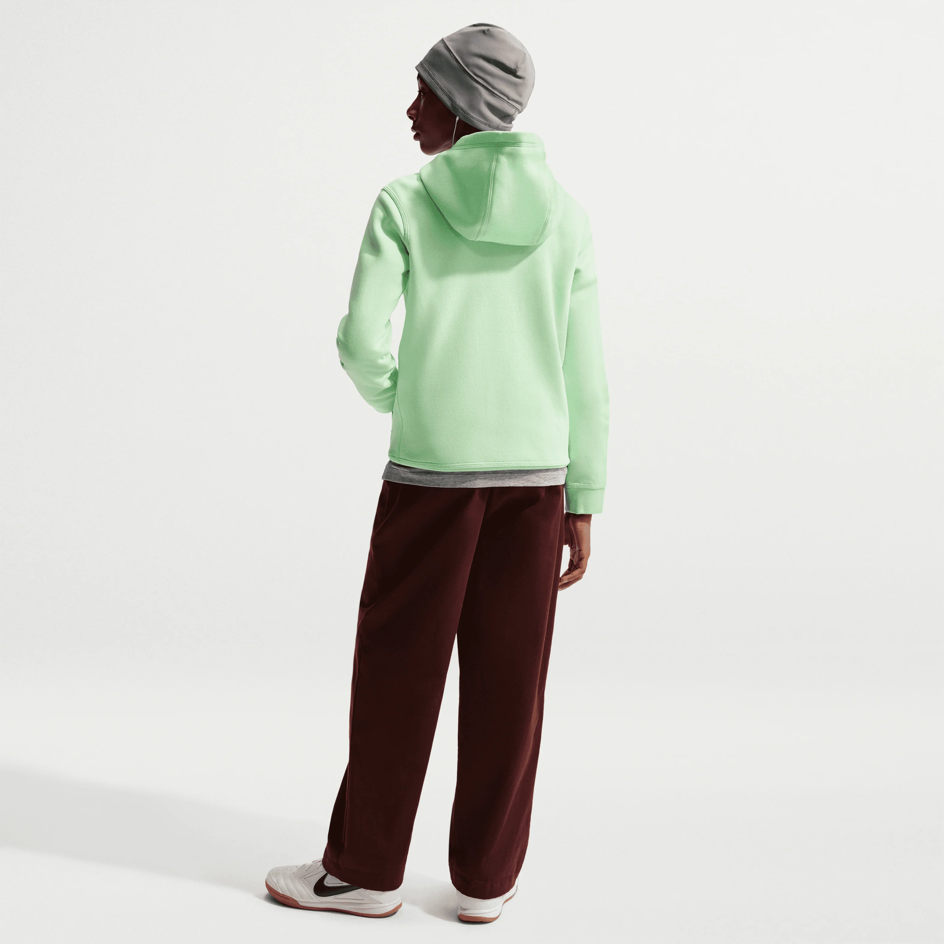 Nike Nigeria Club Pullover Hoodie Youth - Image 2