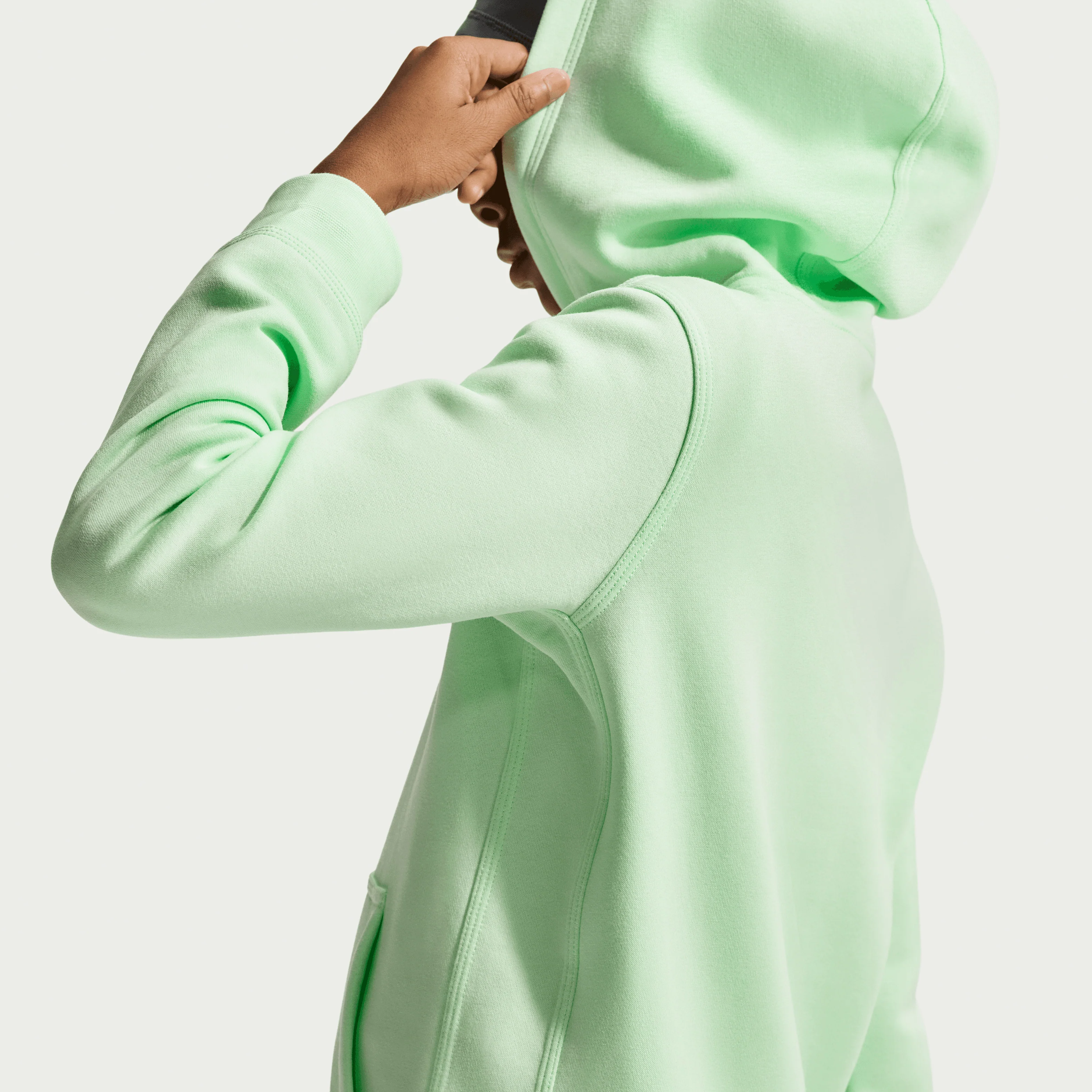 Nike Nigeria Club Pullover Hoodie Youth - Image 4