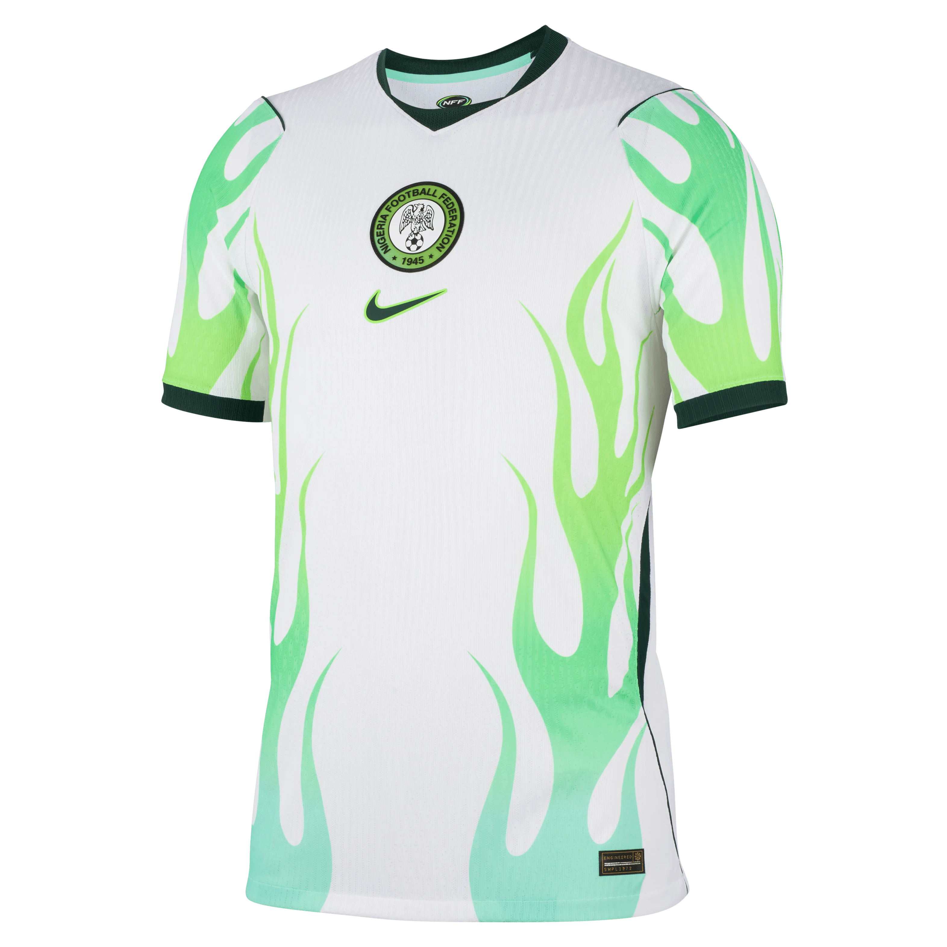 Nike Nigeria 2026 Authentic Away Jersey