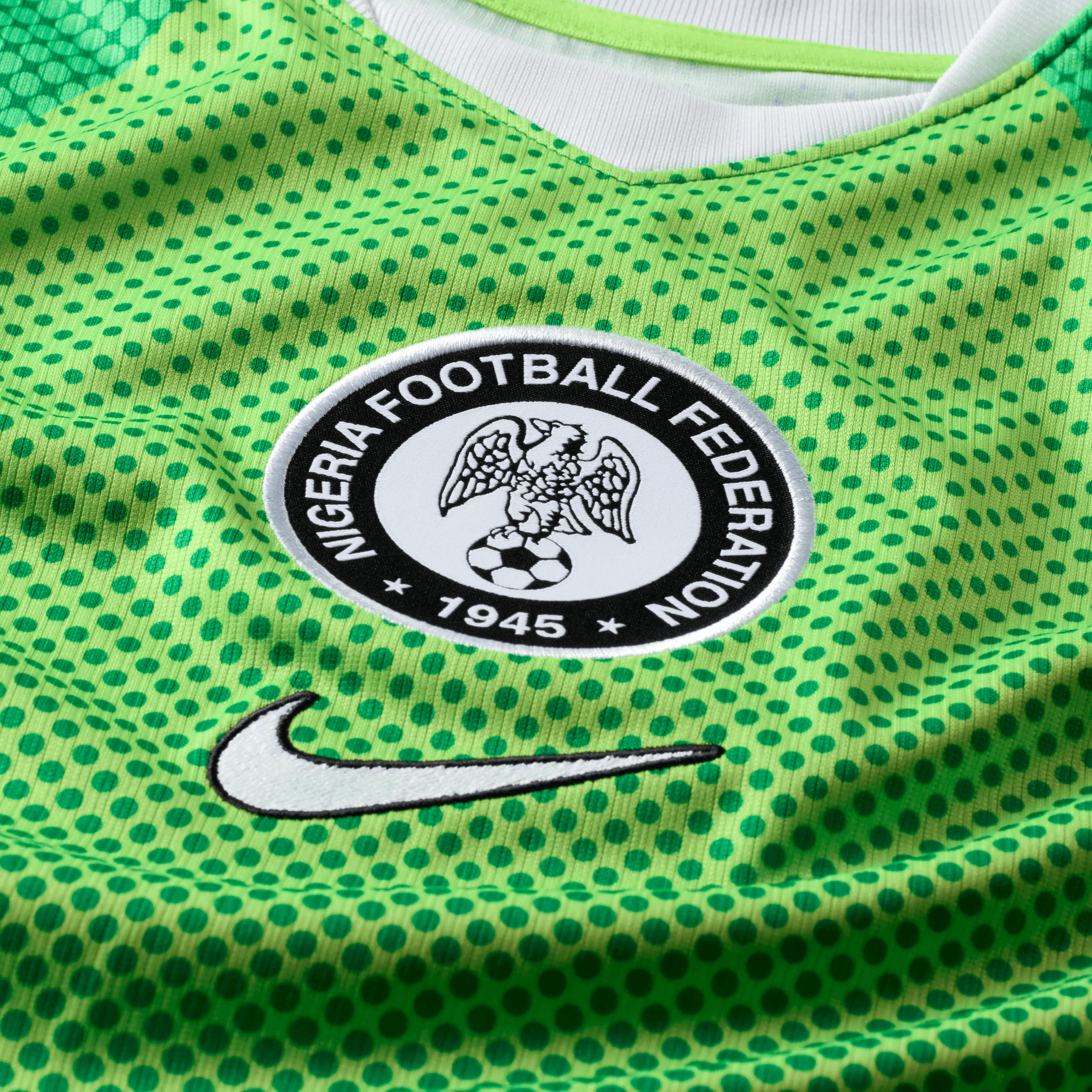 Nike Nigeria 2026 Home Jersey - Image 8
