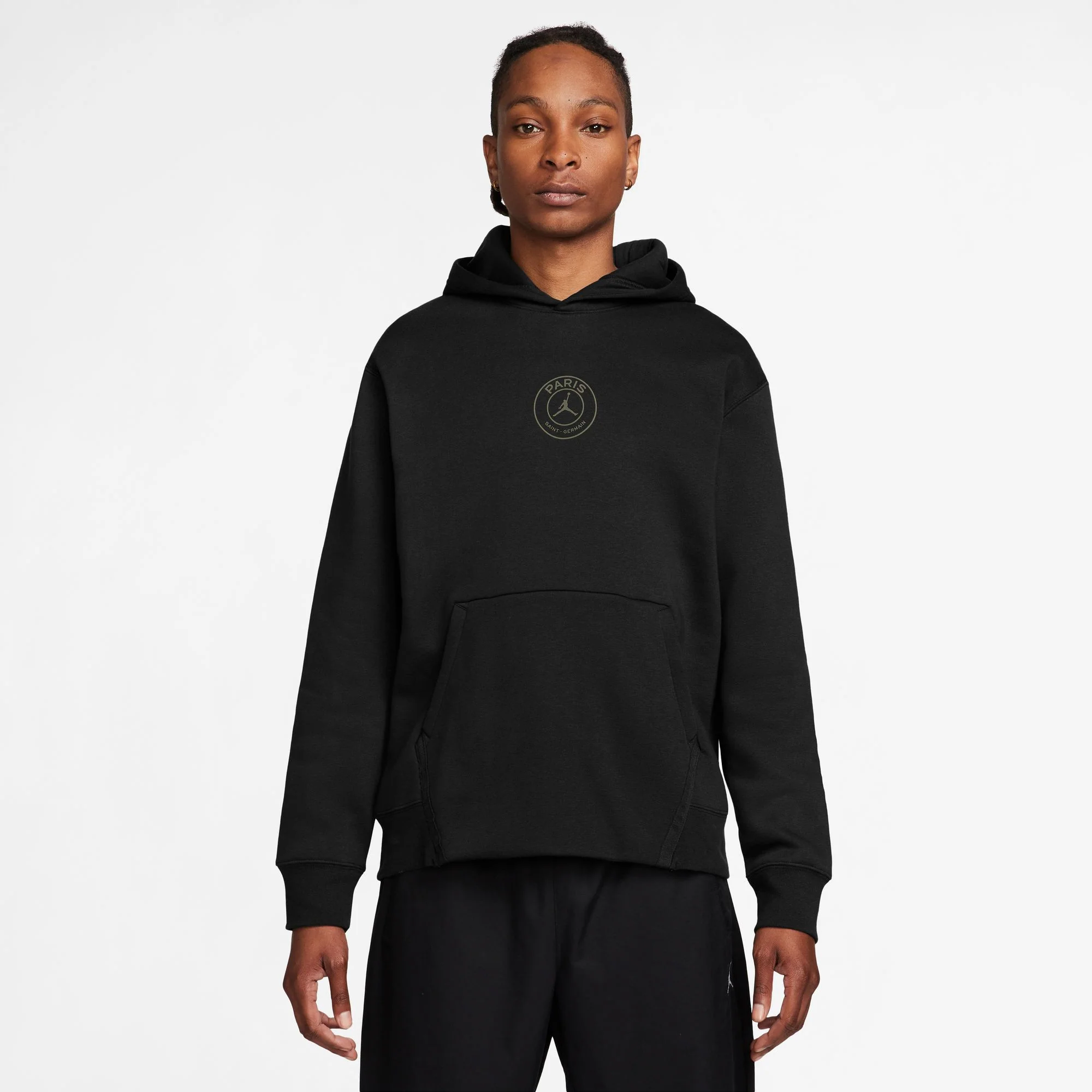 Nike Paris Saint-Germain Fleece Pullover Hoodie