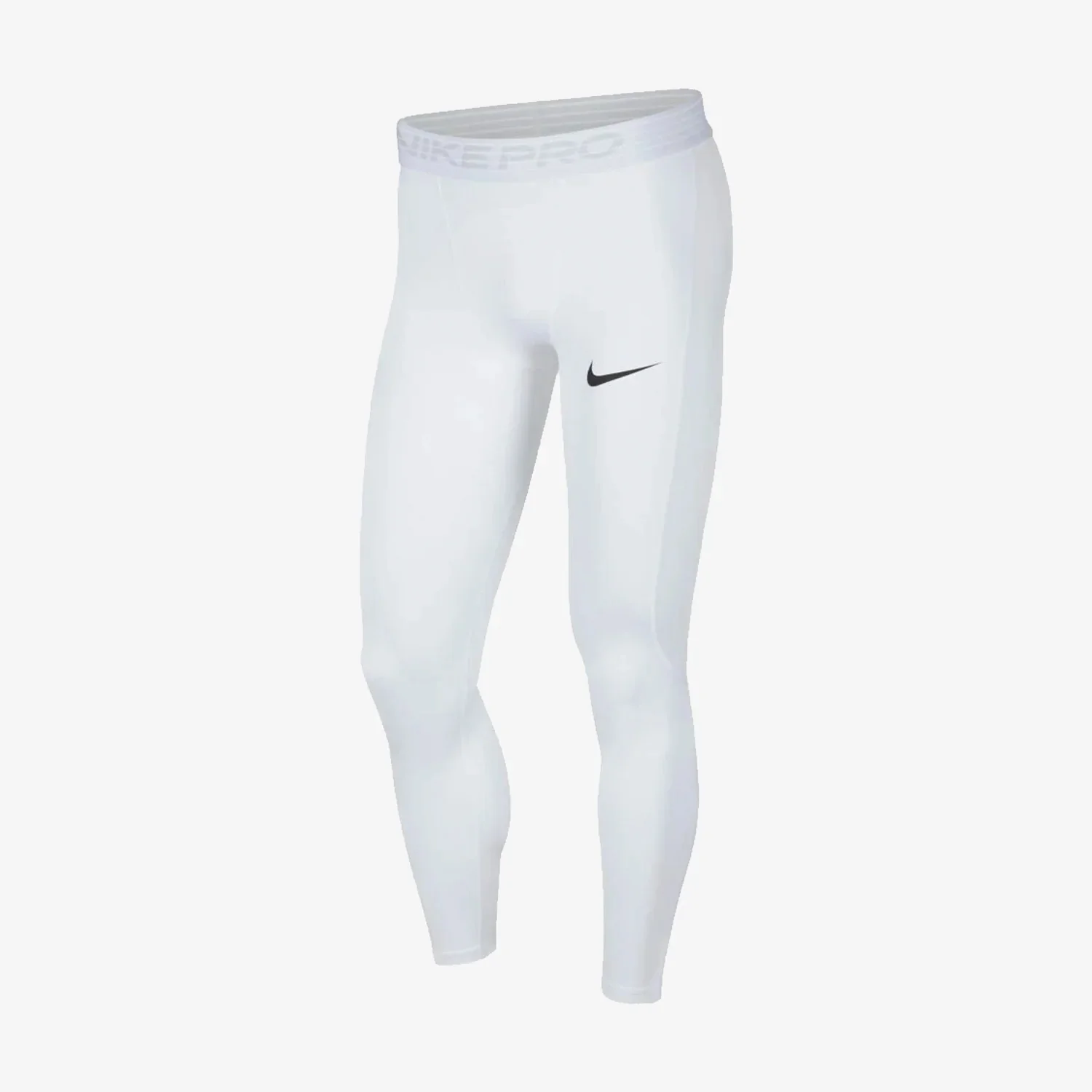 Nike Pro Tall Compression Pants White