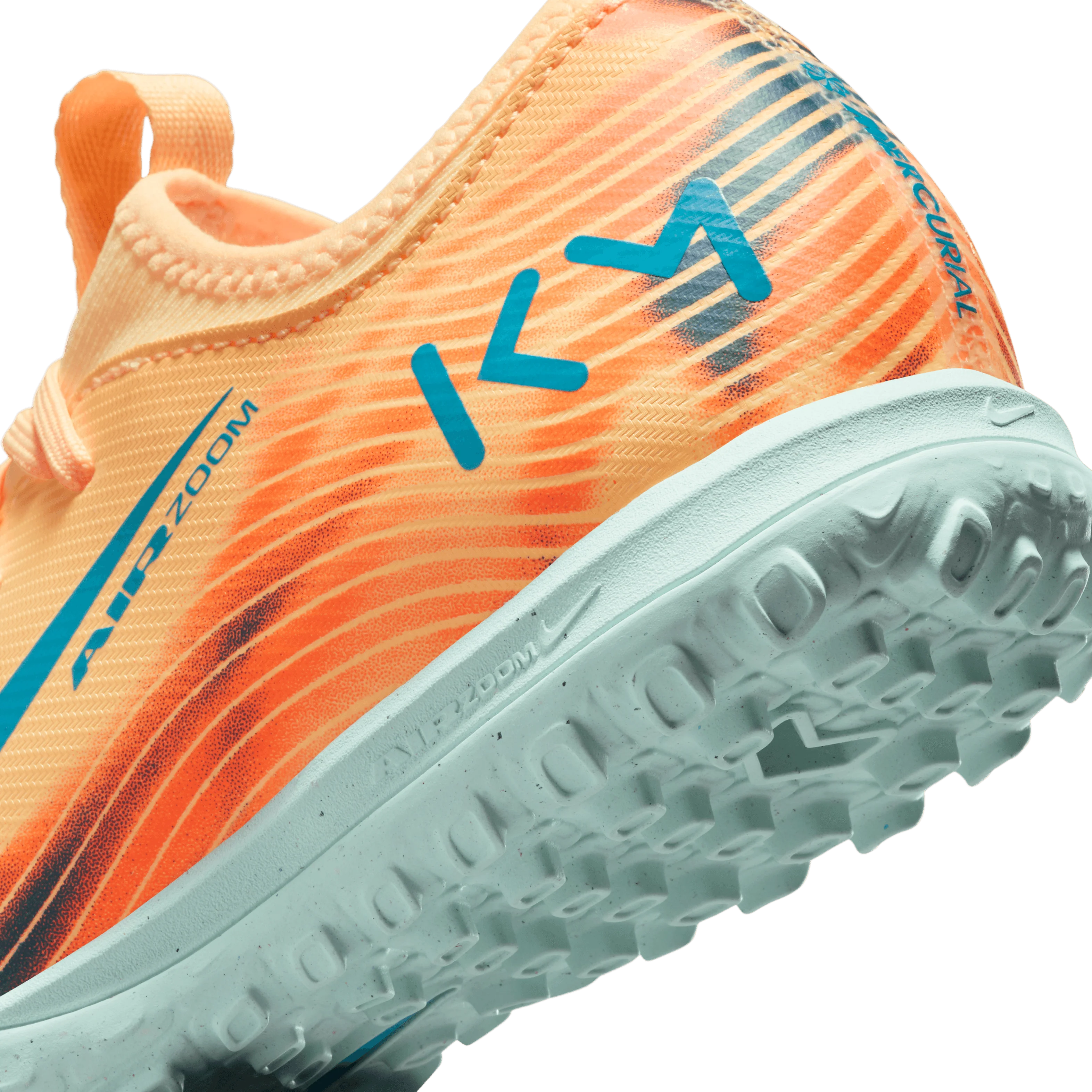 Nike Mercurial Vapor 16 Academy 'Kylian Mbappe' Turf Youth - Image 8