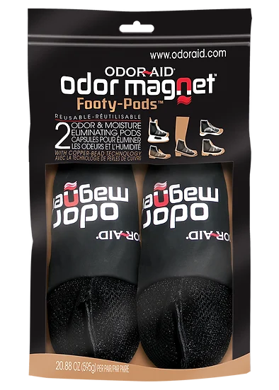 Odor Aid Odor Magnet Footy Pods - 2 Pack - Image 3