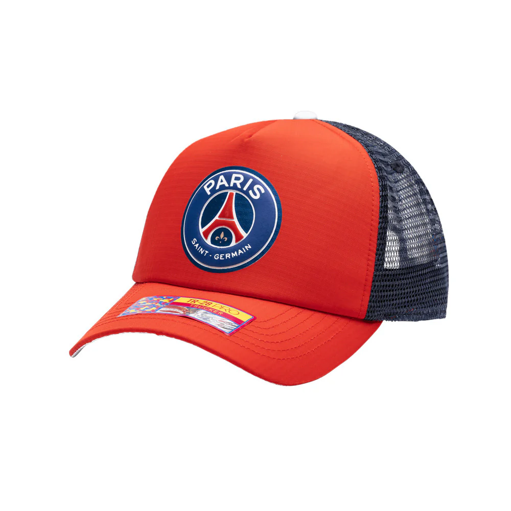 Paris Saint-Germain Aspen Trucker Snapback Cap