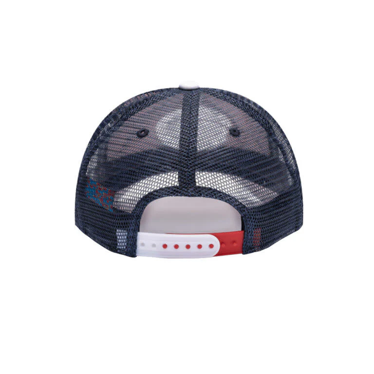 Paris Saint-Germain Aspen Trucker Snapback Cap - Image 2