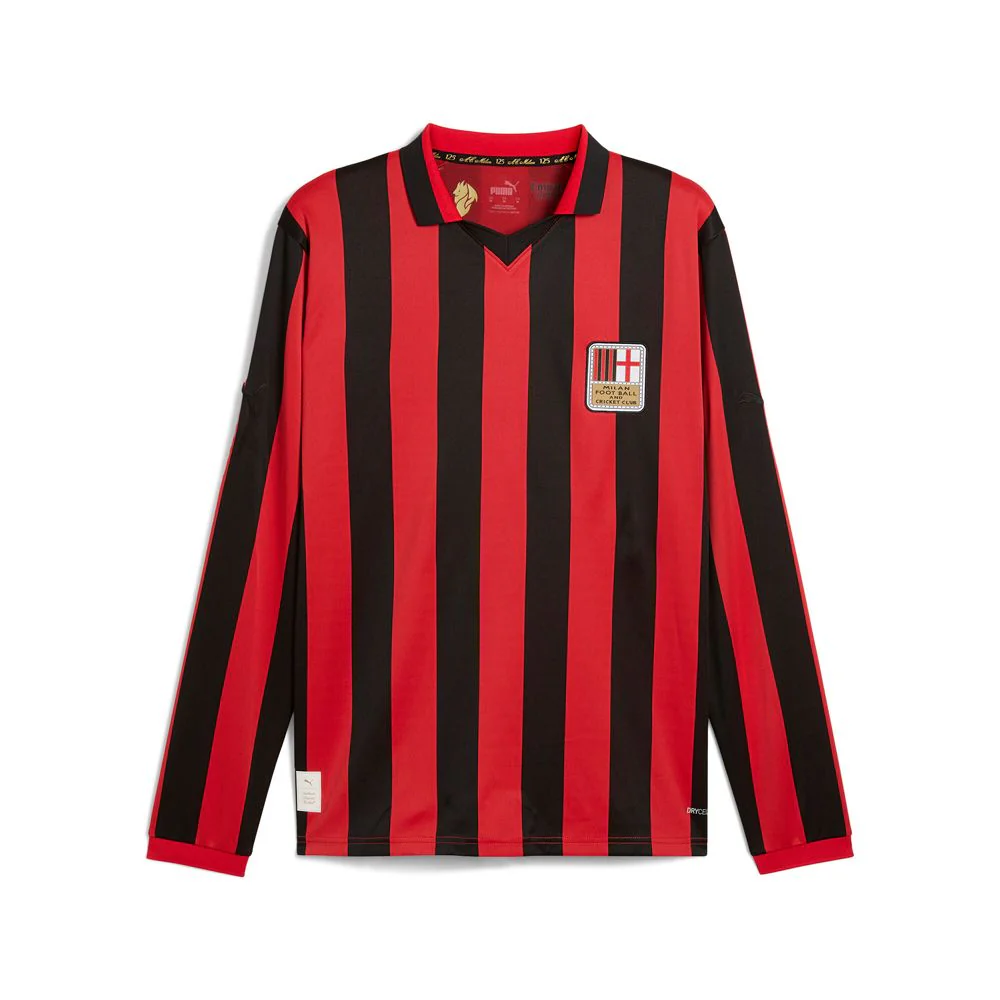 Puma AC Milan Authentic 125th Anniversary Jersey