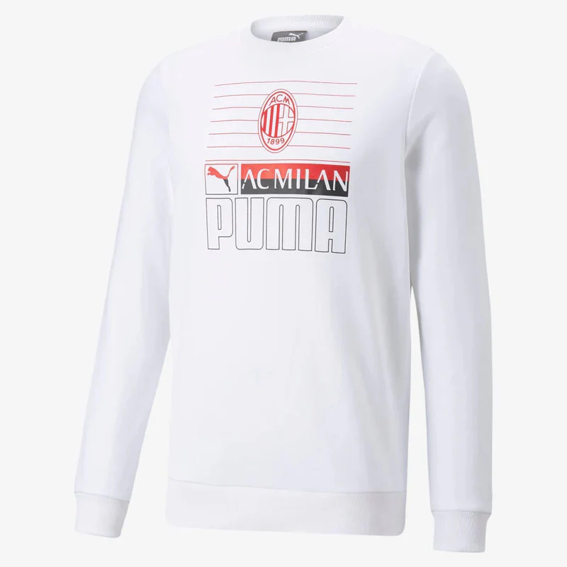 Puma AC Milan Football Core Crew Neck