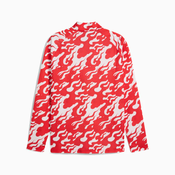 Puma AC Milan Warm Up 1/4 Zip Top - Image 2