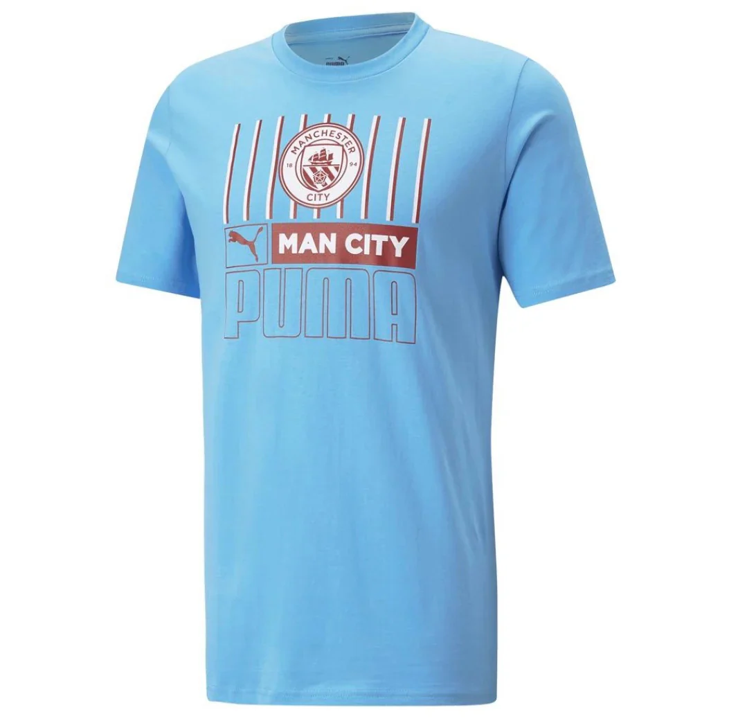 Puma Manchester City Football Core T-Shirt