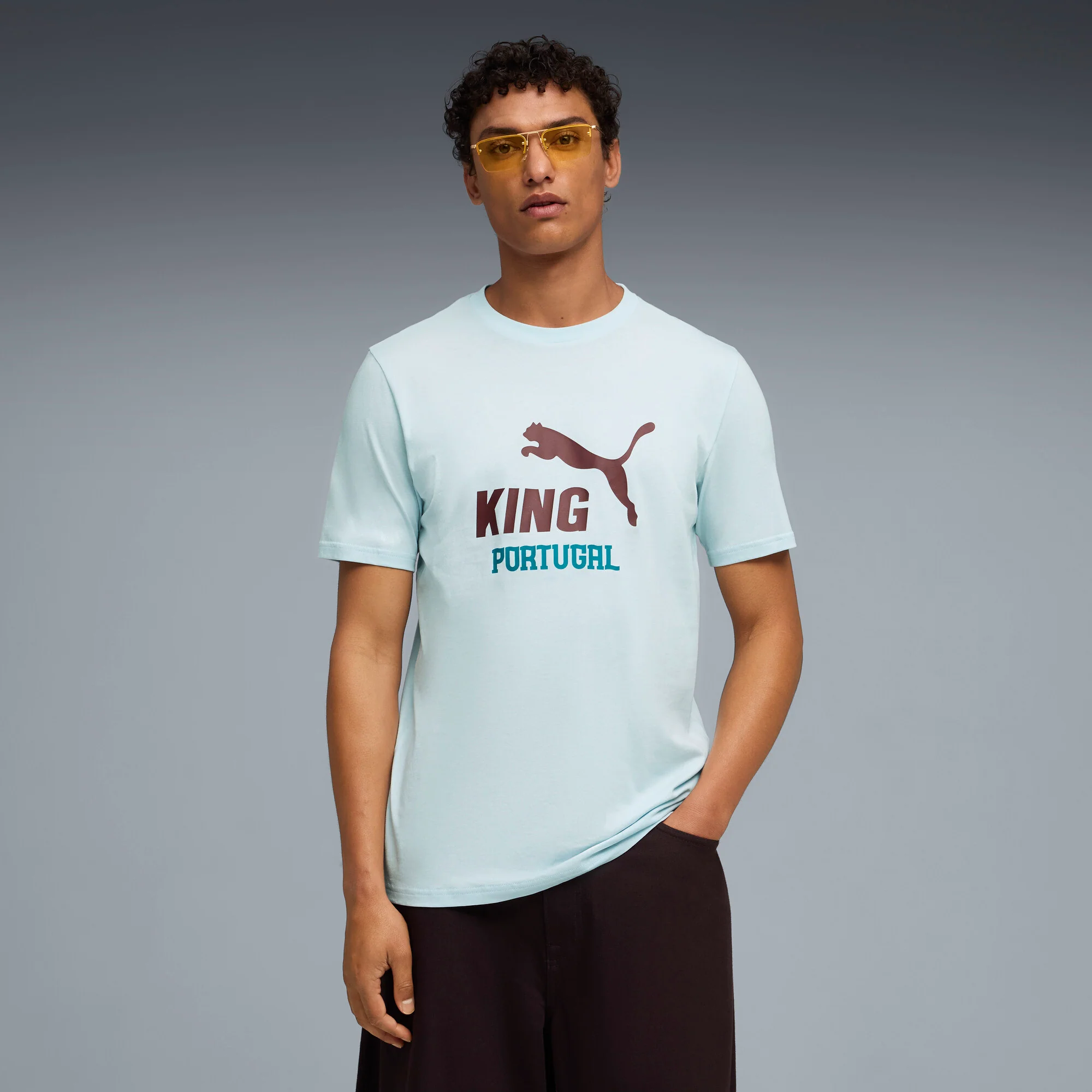 Puma Portugal 2026 King Logo T-Shirt - Image 3