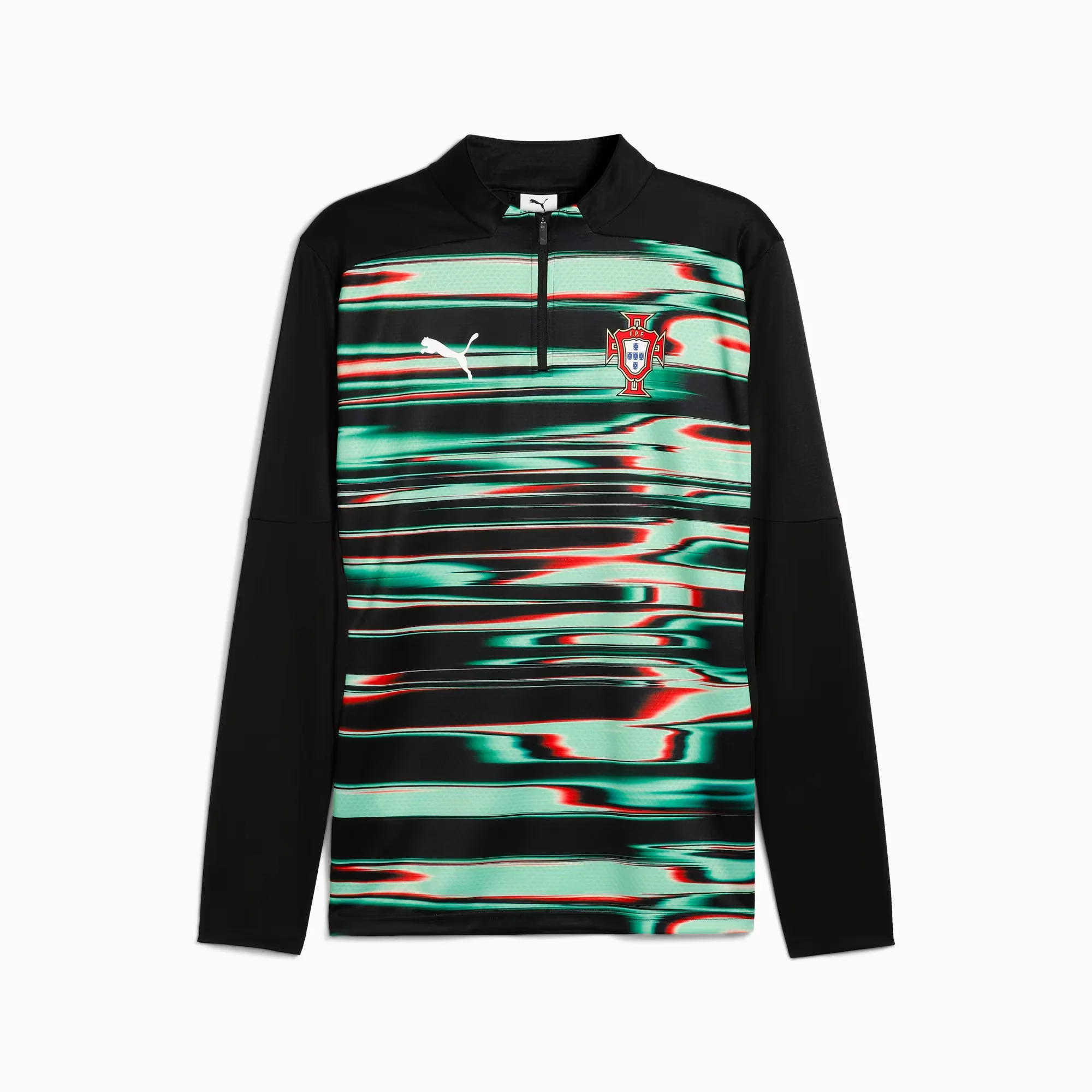 Puma Portugal Pre Match 1/4 Zip Top