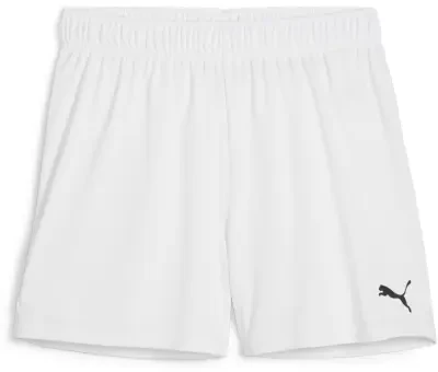 Puma TeamGoal Shorts White Women's