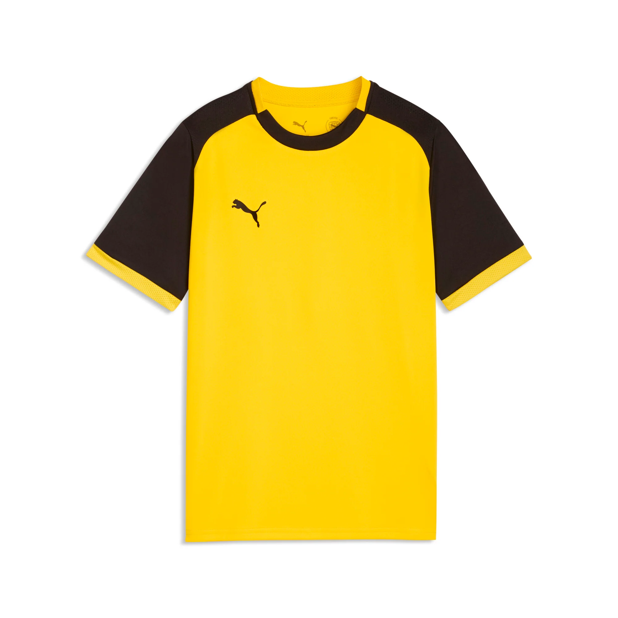 Puma TeamLiga 26 Matchday Jersey  Faster Yellow Youth