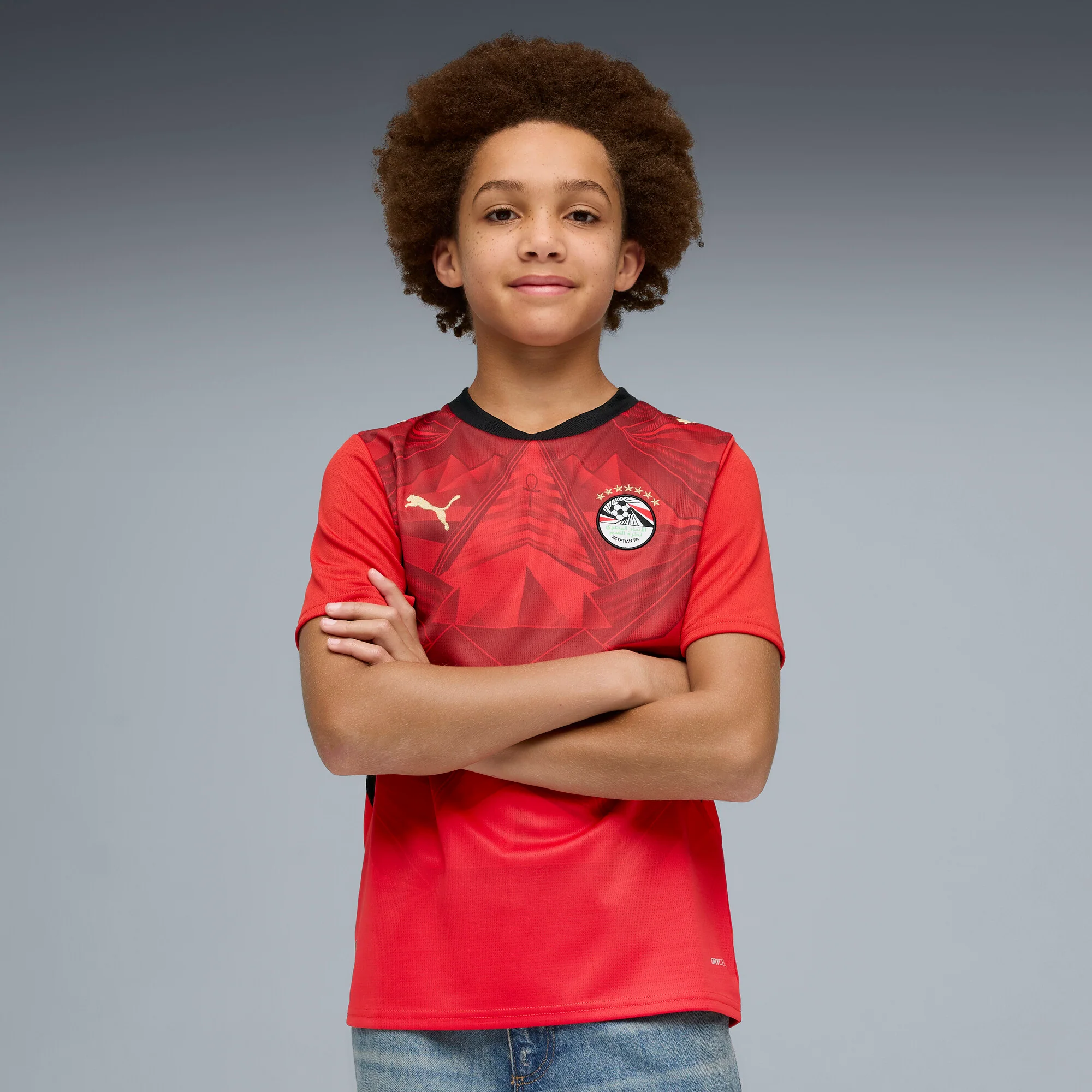 Puma Egypt 2026 Home Jersey Youth - Image 3