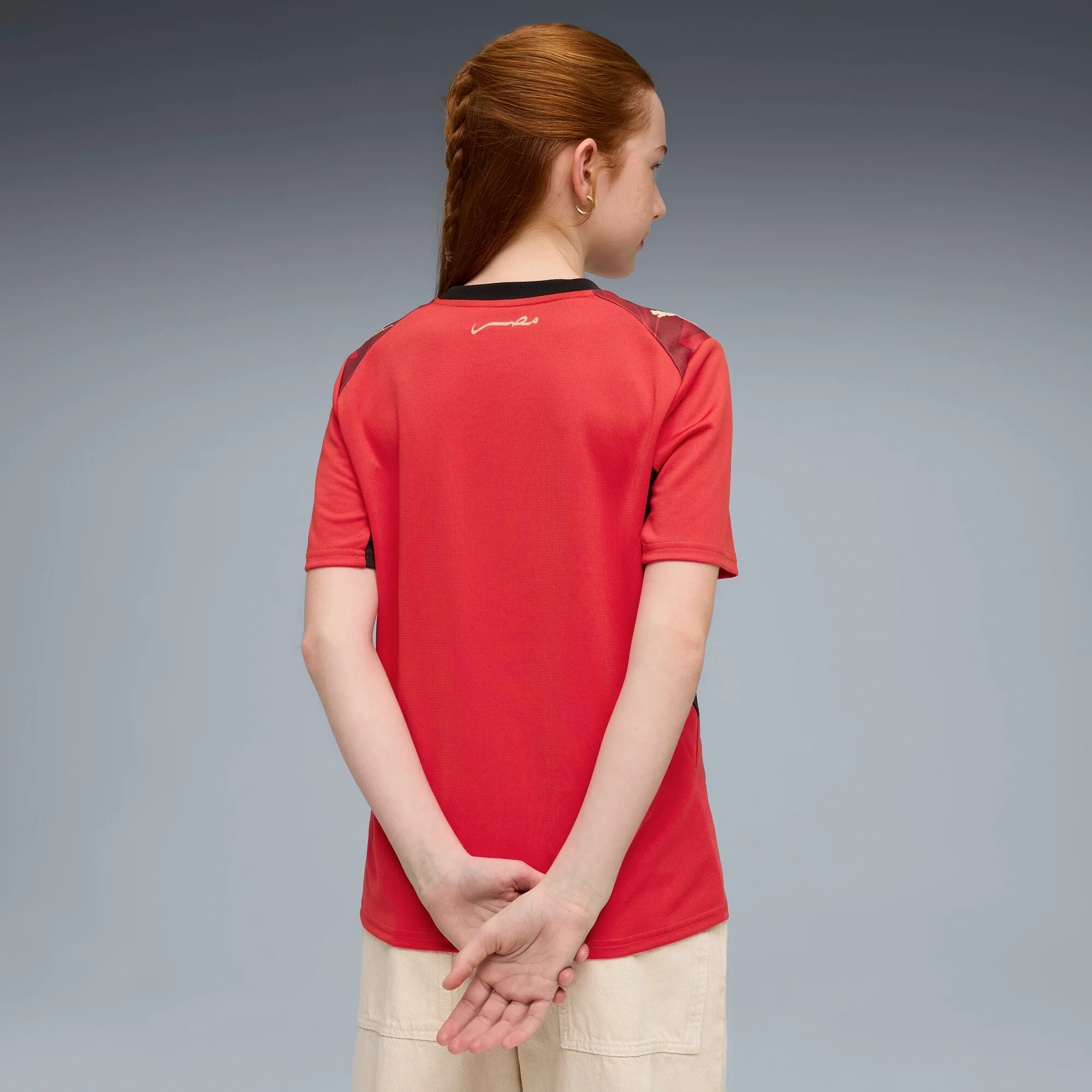Puma Egypt 2026 Home Jersey Youth - Image 6