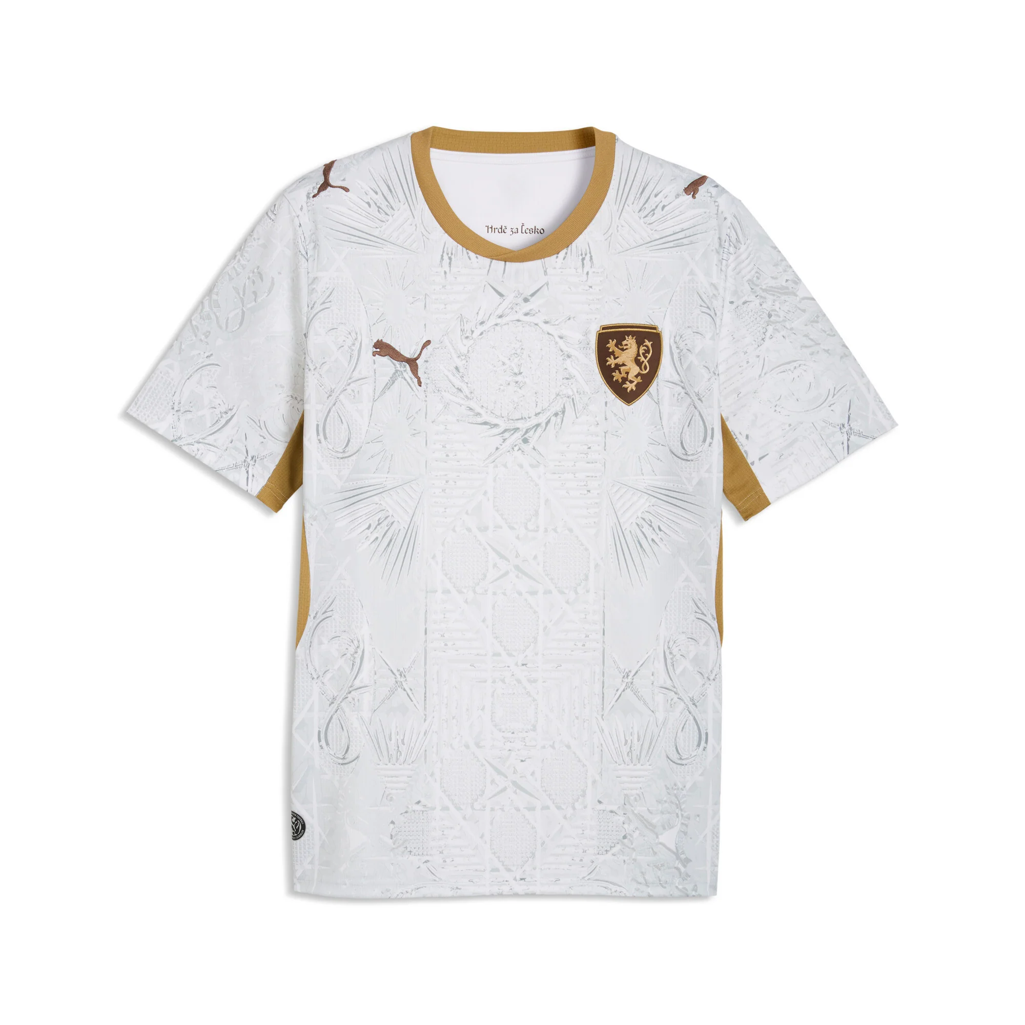 Puma Czech Republic 2026 Away Jersey