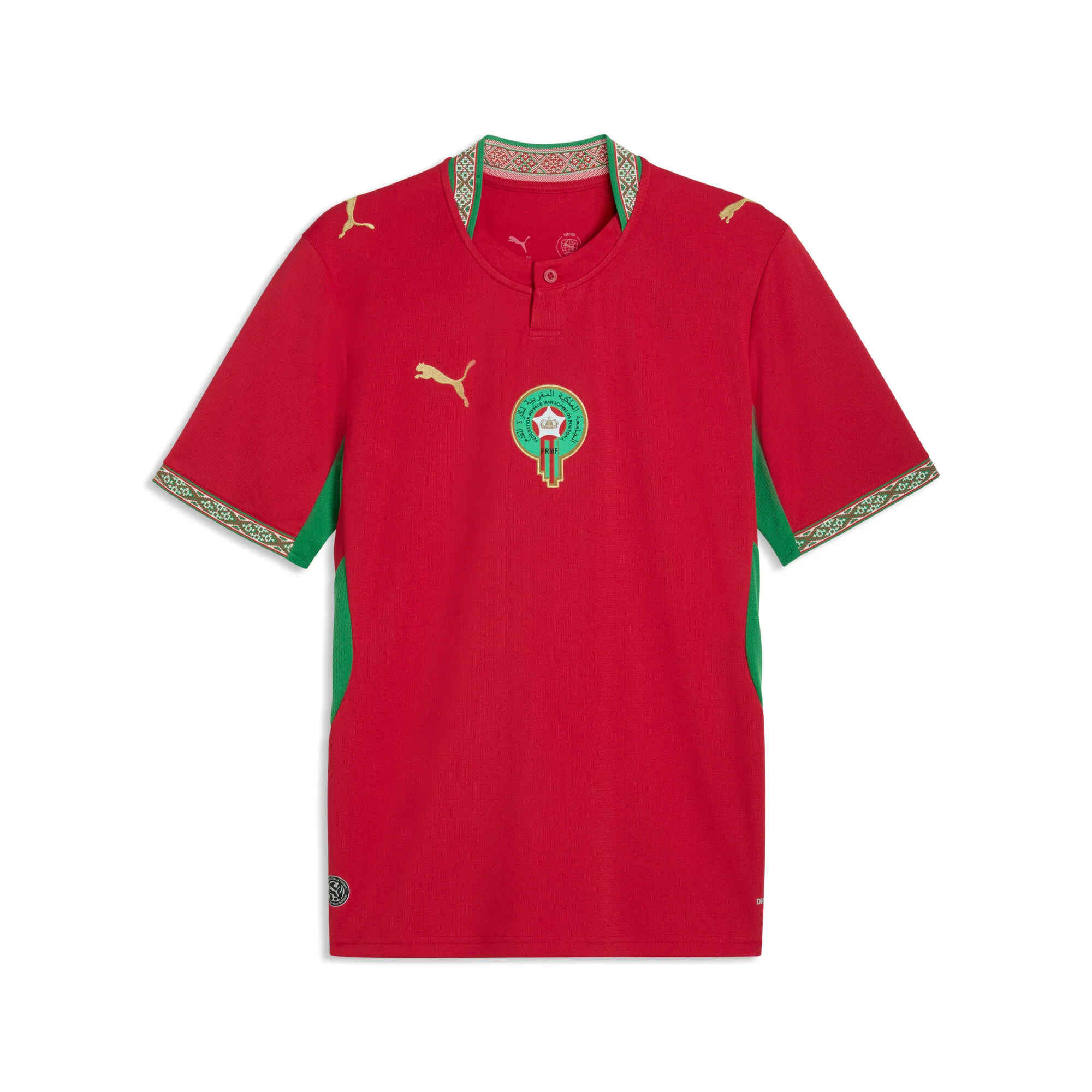 Puma Morocco 2026 Home Jersey