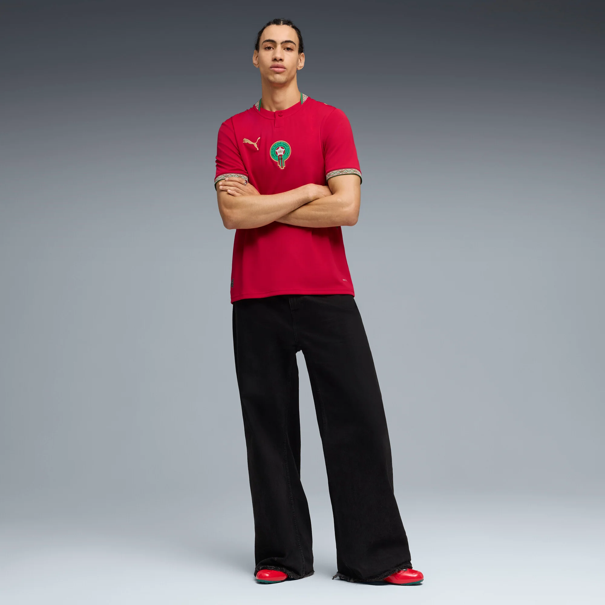 Puma Morocco 2026 Home Jersey - Image 3