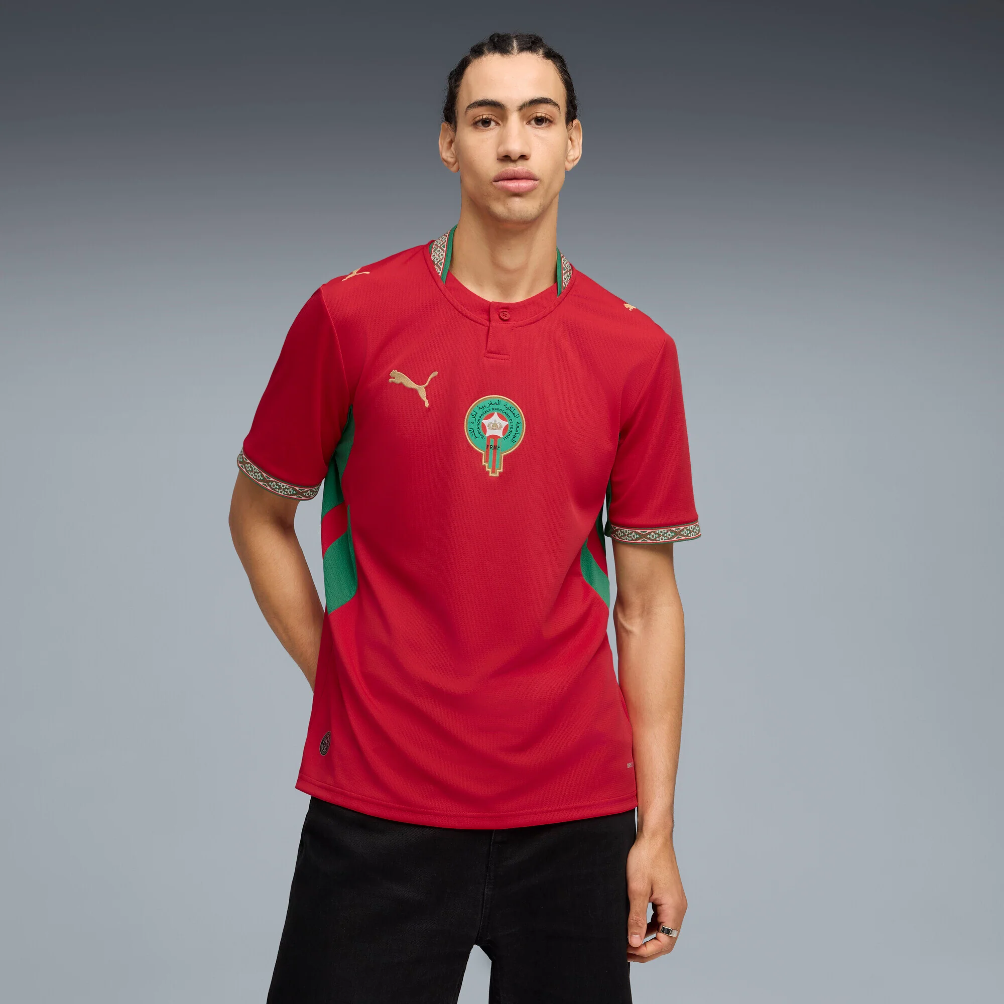 Puma Morocco 2026 Home Jersey - Image 4