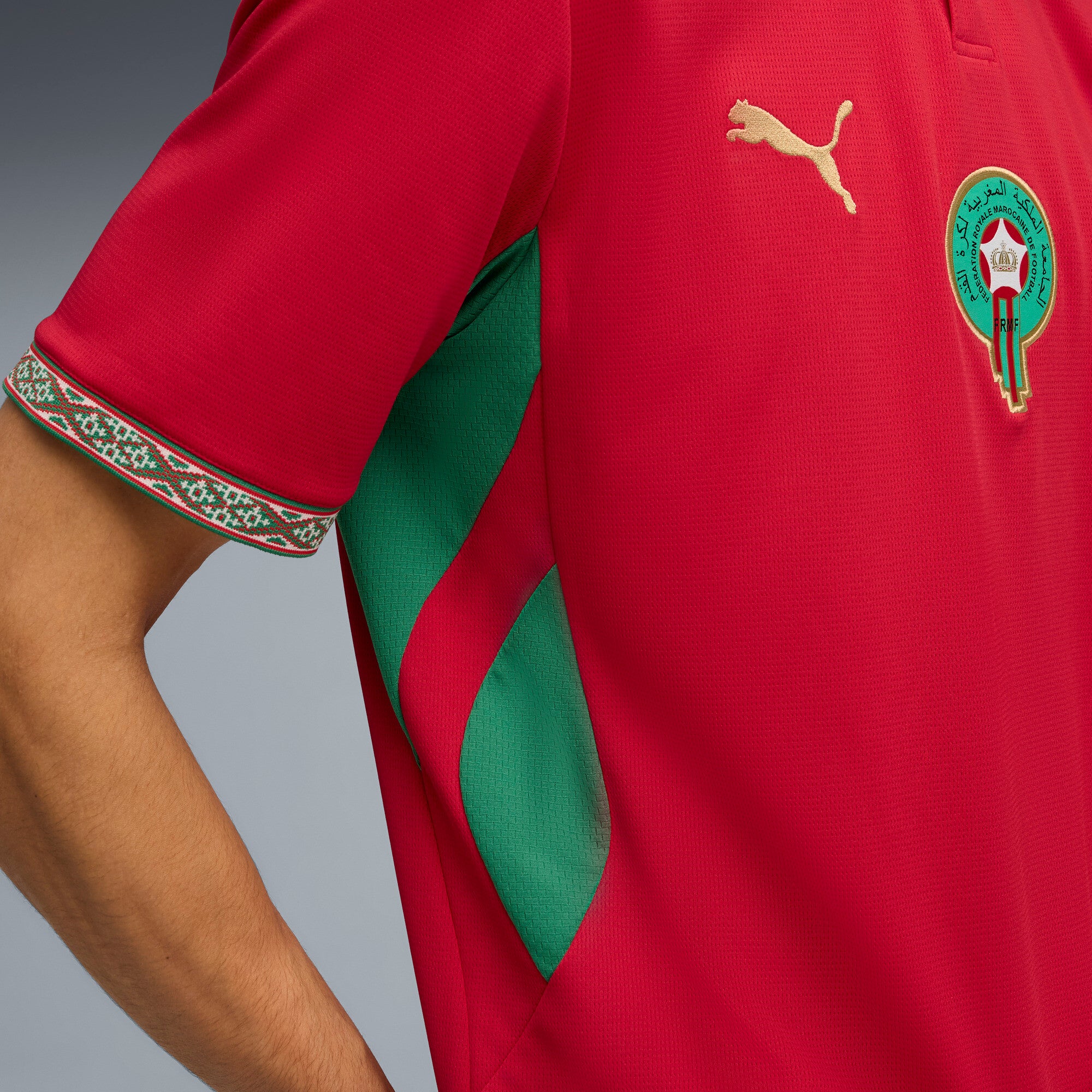Puma Morocco 2026 Home Jersey - Image 7