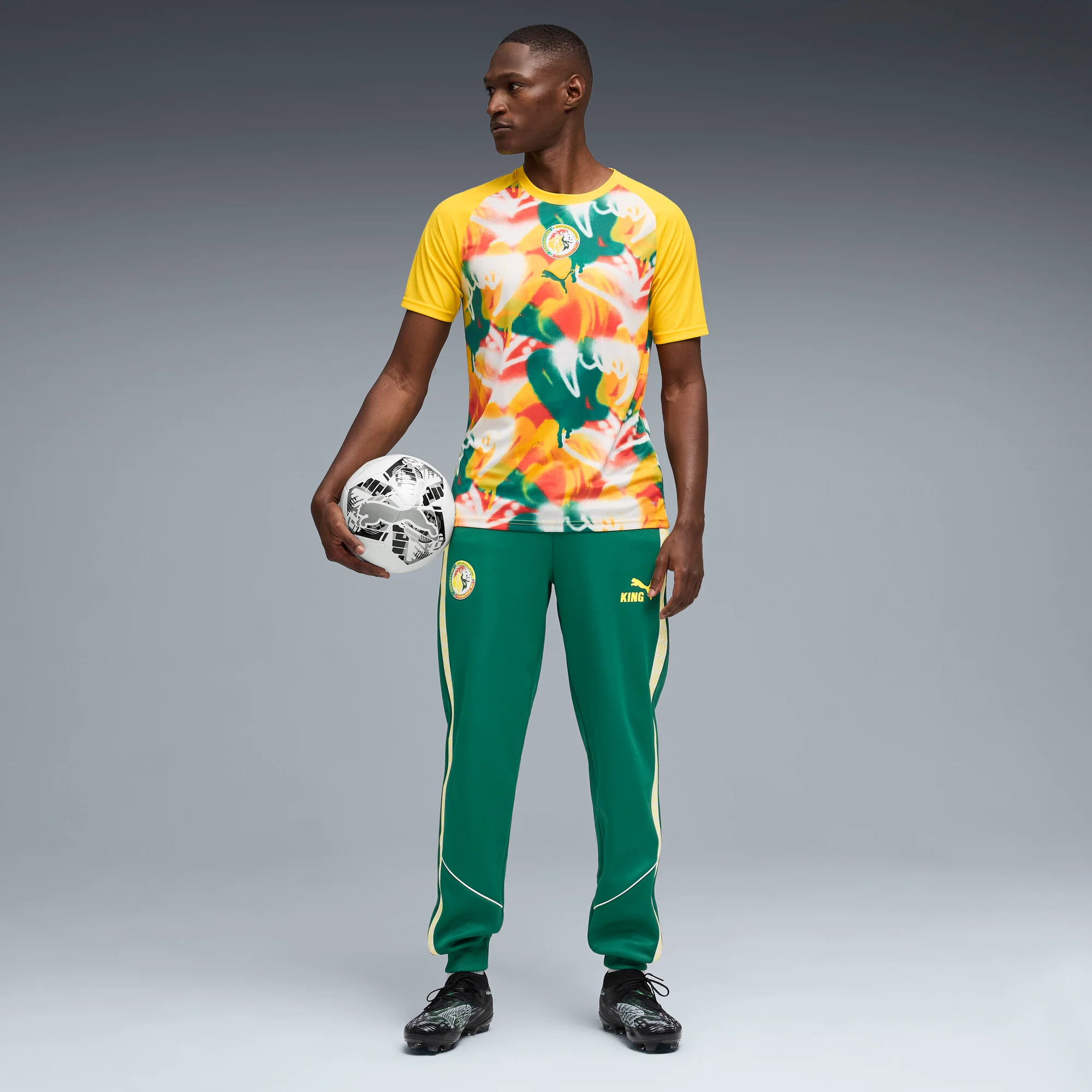 Puma Senegal 2026 Warm Up Jersey - Image 5