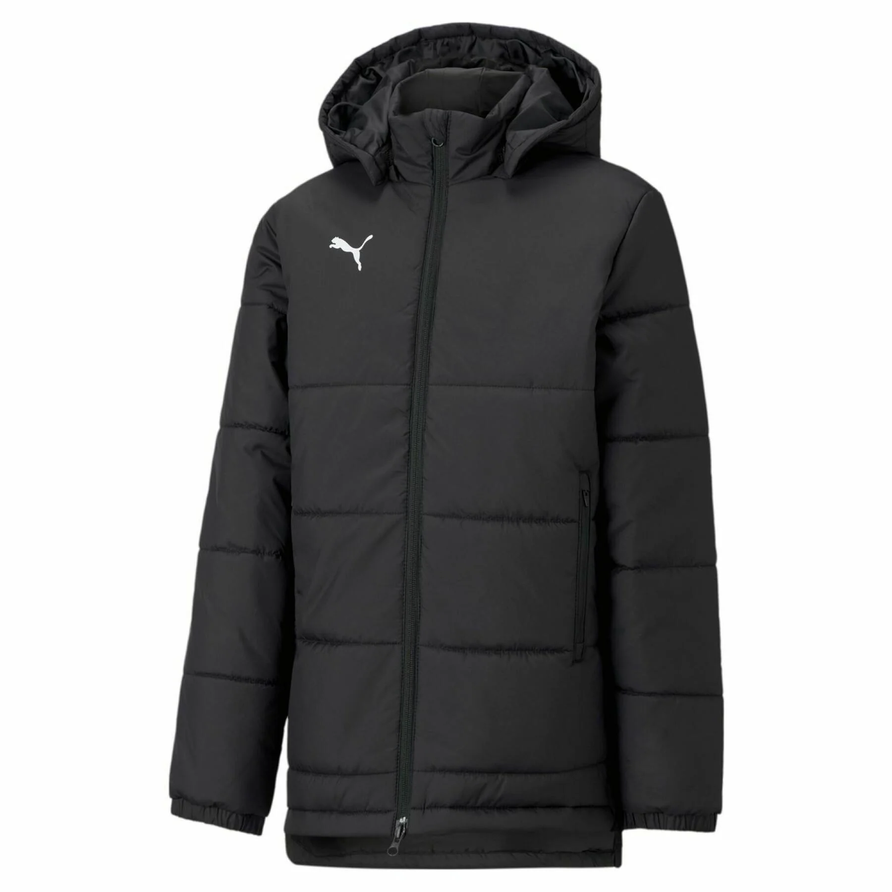 Puma Bench Jacket Black Youth