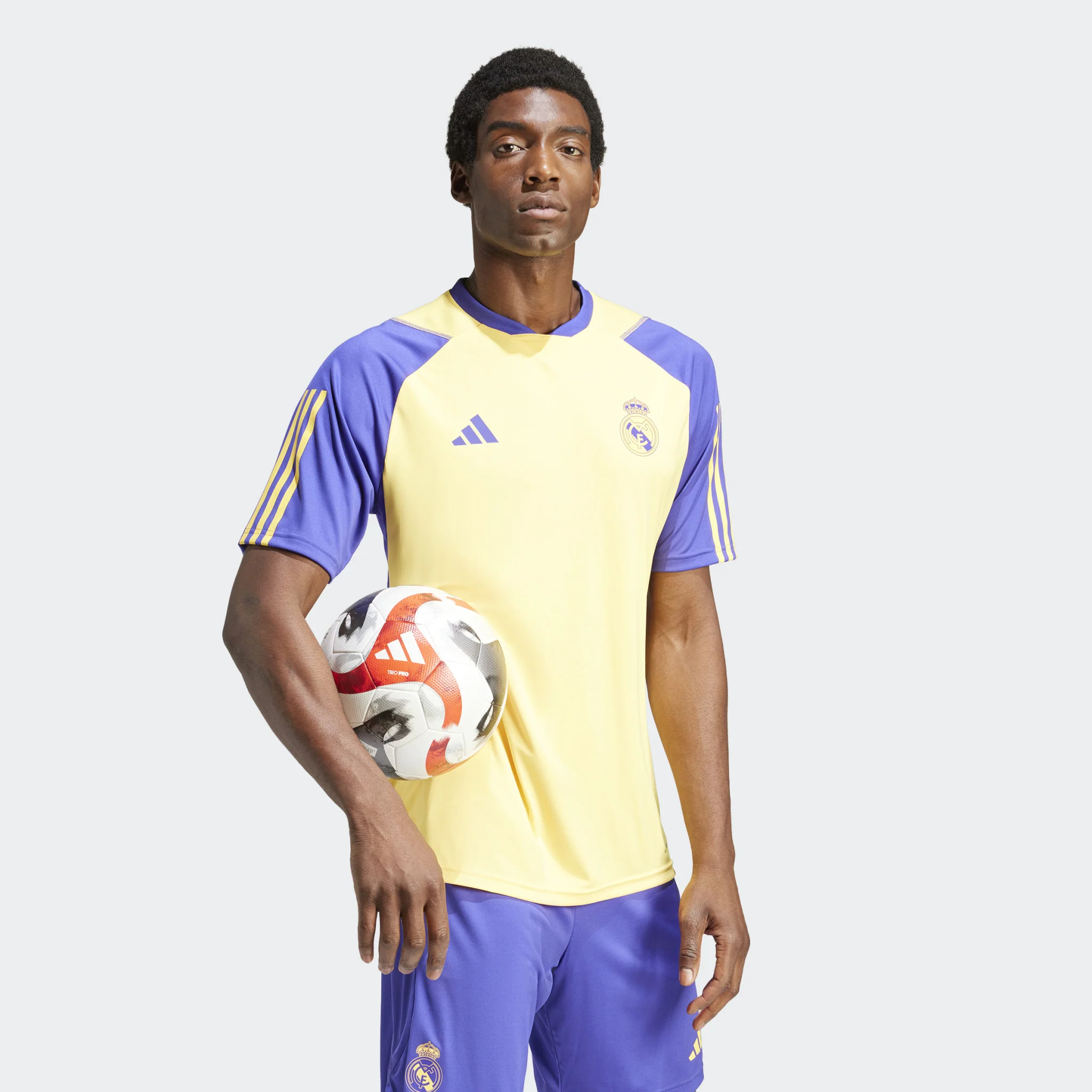 Adidas Real Madrid Tiro 23 Training Jersey - Image 3