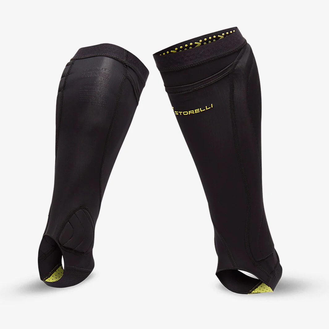 Storelli Leg Guard Black Youth