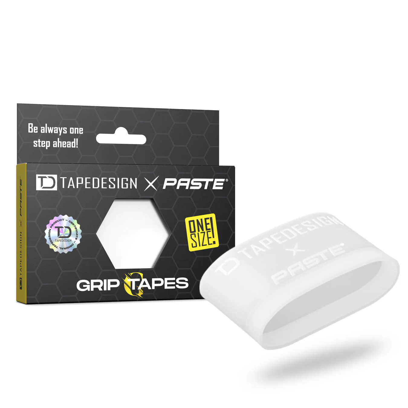 Tape Design Grip Tape White