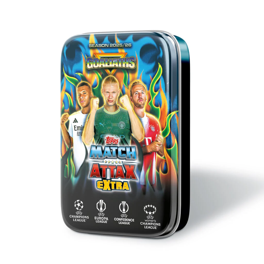 Topps Match Attax Extra 25/26 UEFA Champions League Cards Mega Tin (48 Cards + 3 LE) (Copy) - Image 3