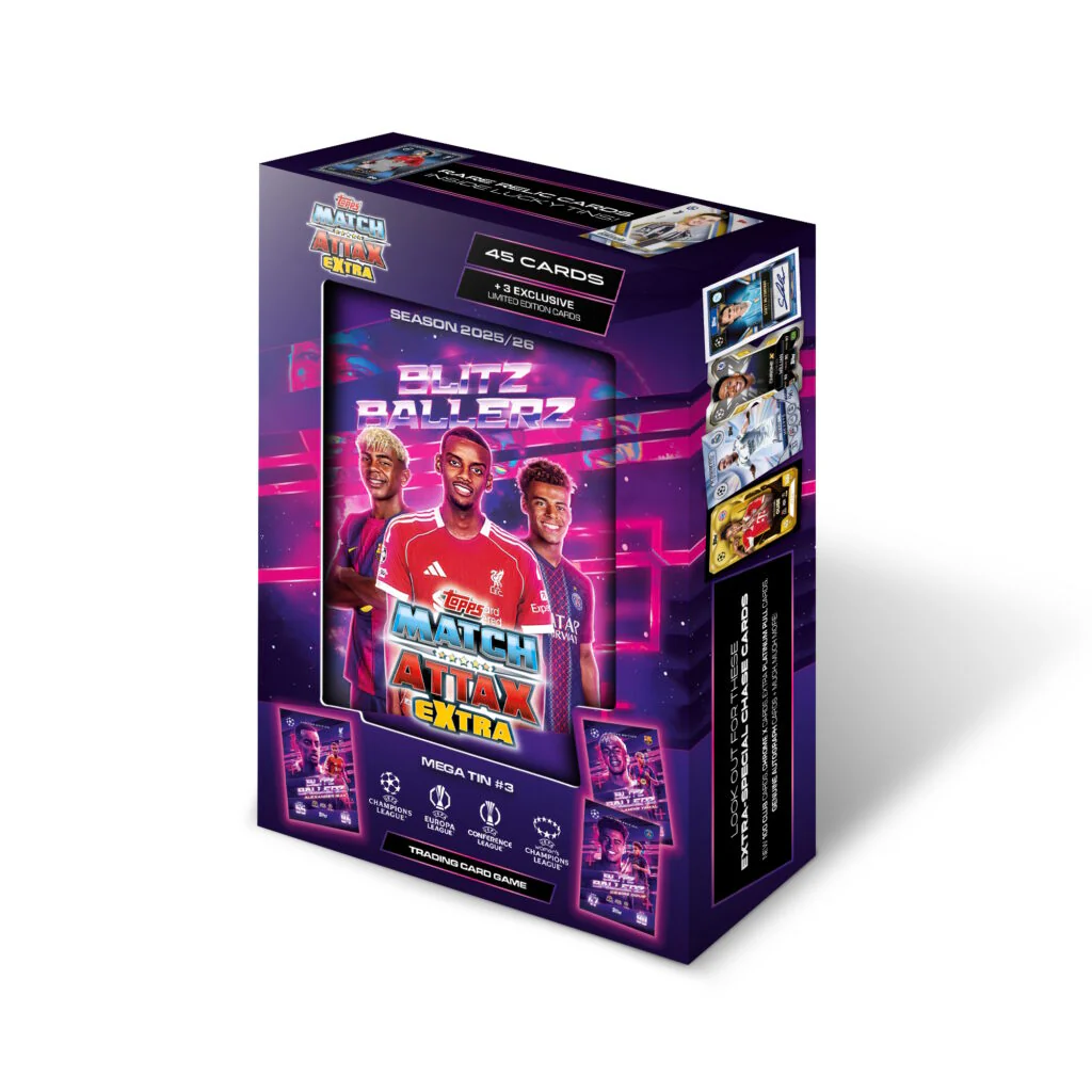 Topps Match Attax Extra 25/26 UEFA Champions League Cards Mega Tin (48 Cards + 3 LE) (Copy) - Image 6