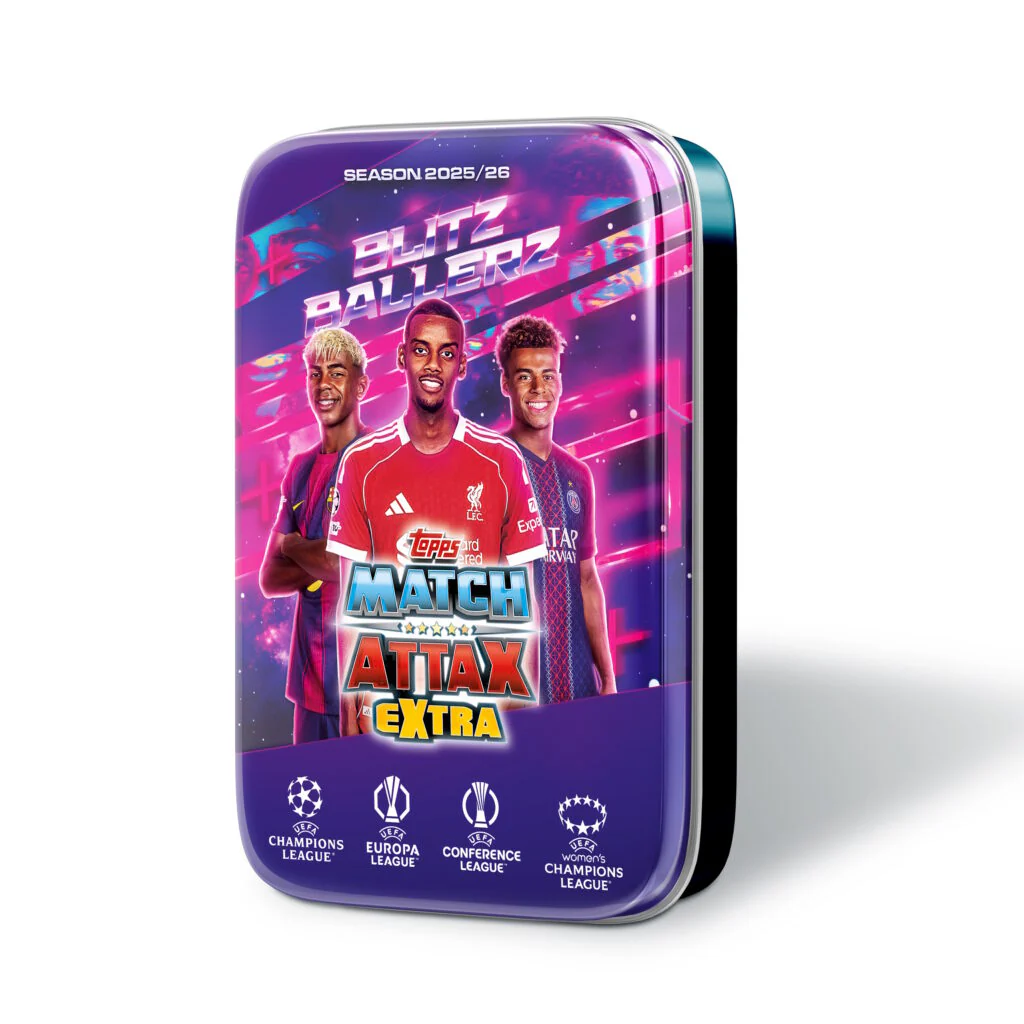 Topps Match Attax Extra 25/26 UEFA Champions League Cards Mega Tin (48 Cards + 3 LE) (Copy) - Image 7