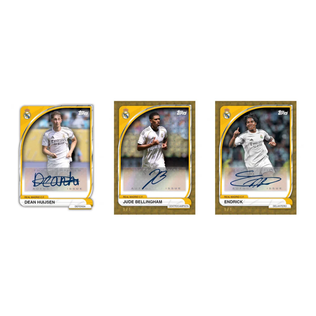 Topps Real Madrid 2025/26 Collectors Tin Set (35 Cards) - Image 3