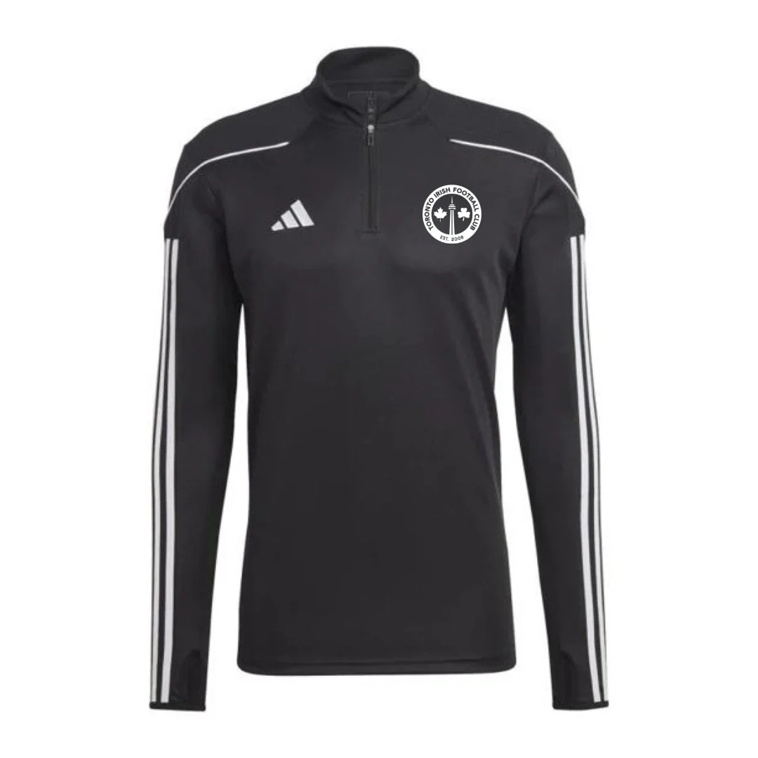 Toronto Irish Adidas Tiro 23 League 1/4 Zip Training Top Black Youth