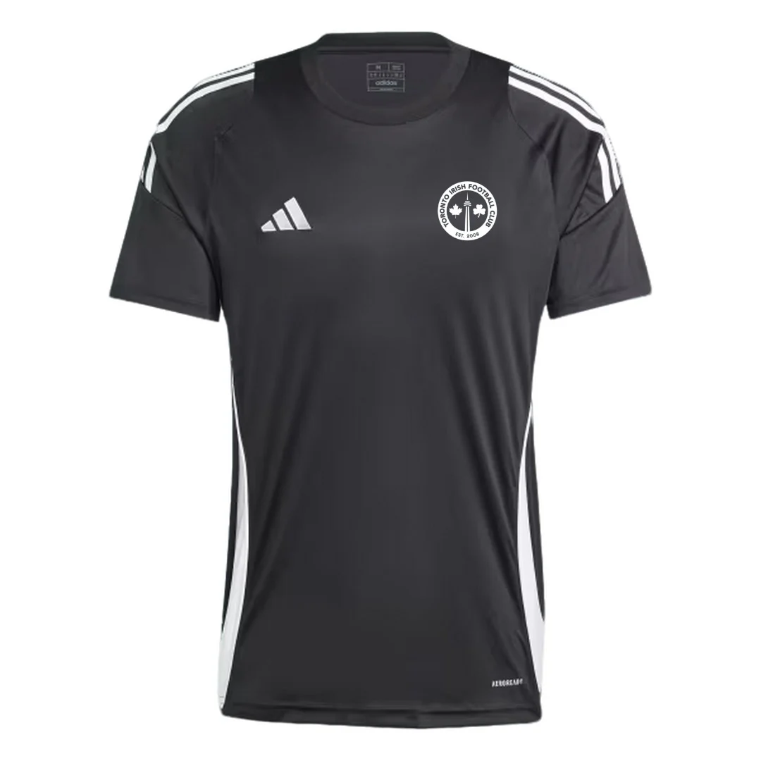 Toronto Irish Adidas Tiro 24 Jersey Black Youth