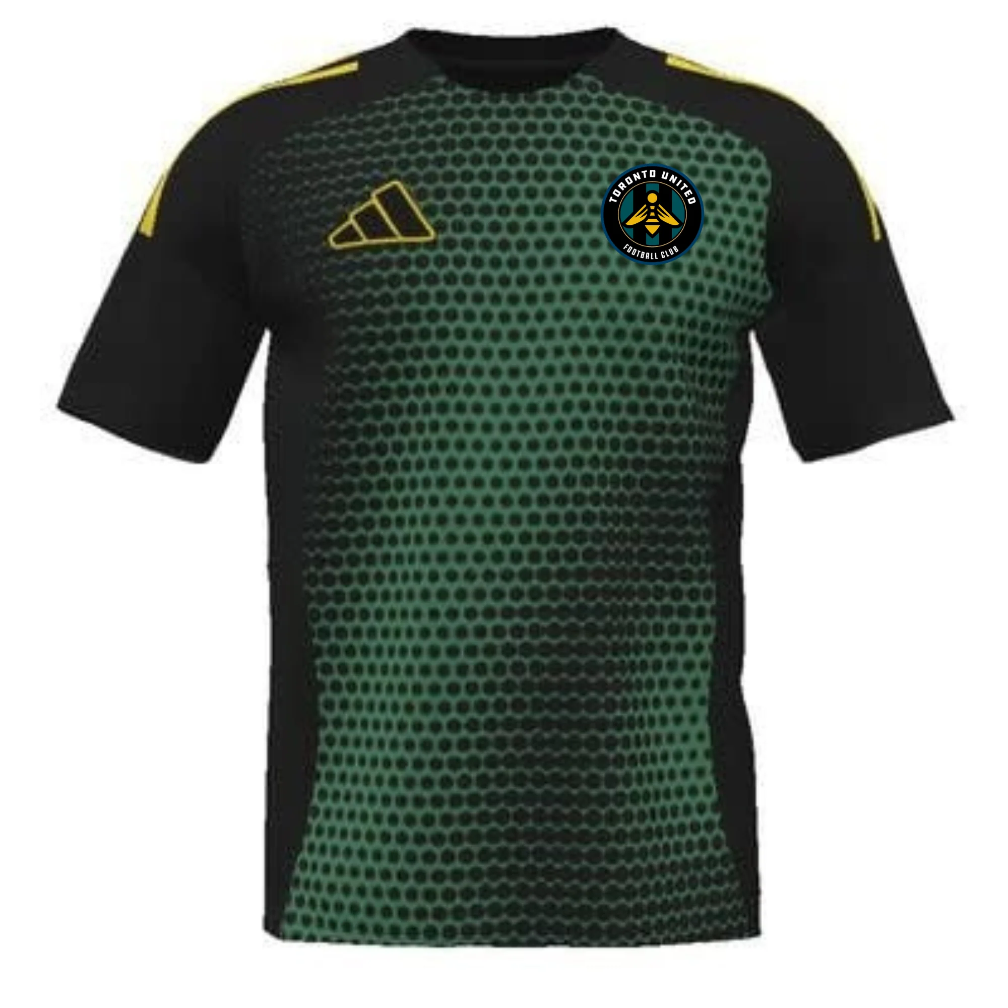 Toronto United Tiro 24 Competition Custom Home Jersey Adult