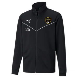 Waterloo United Puma TeamRise Poly Training Jacket Black Youth